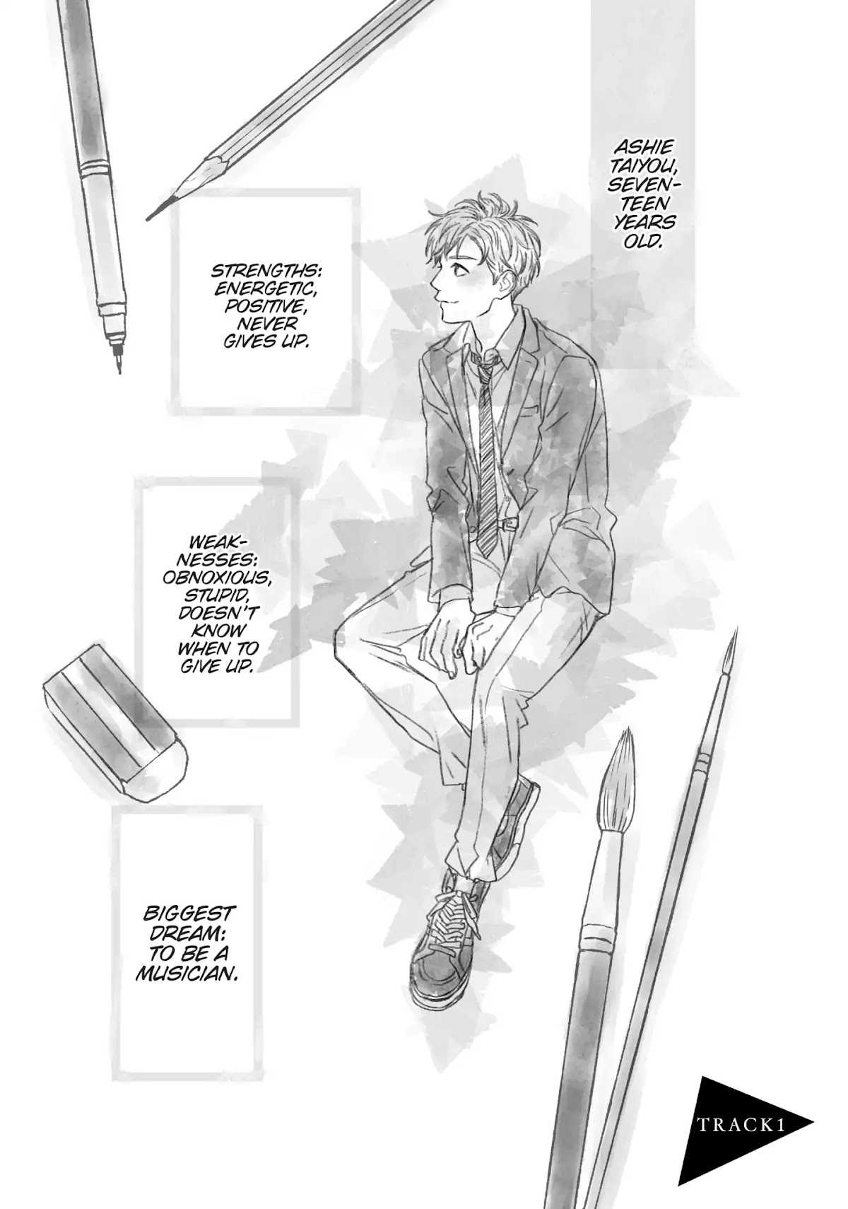 Kimi ni nare Chapter 1 page 4 - Chapter 1