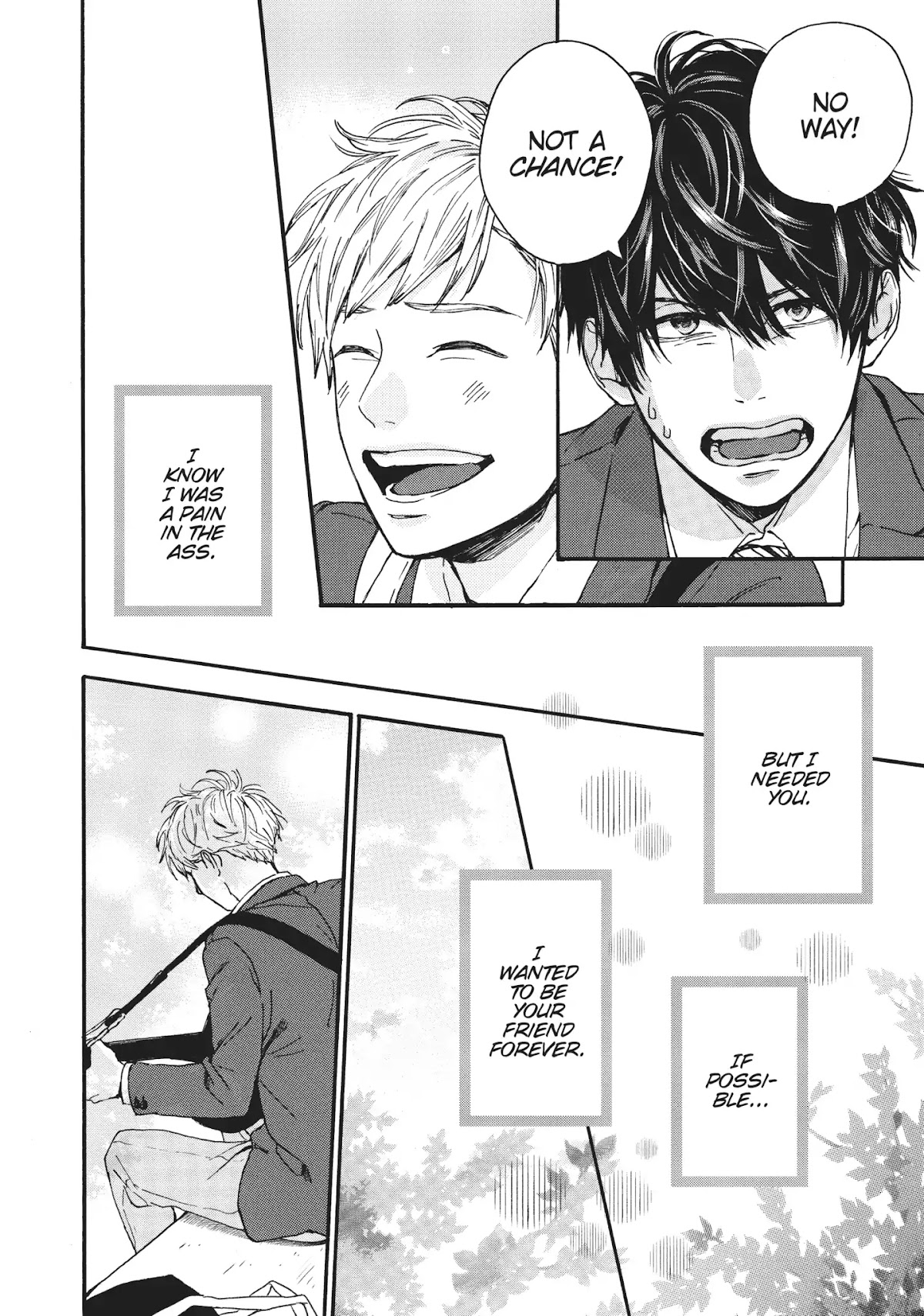 Kimi ni nare Chapter 1 page 40 - Chapter 1