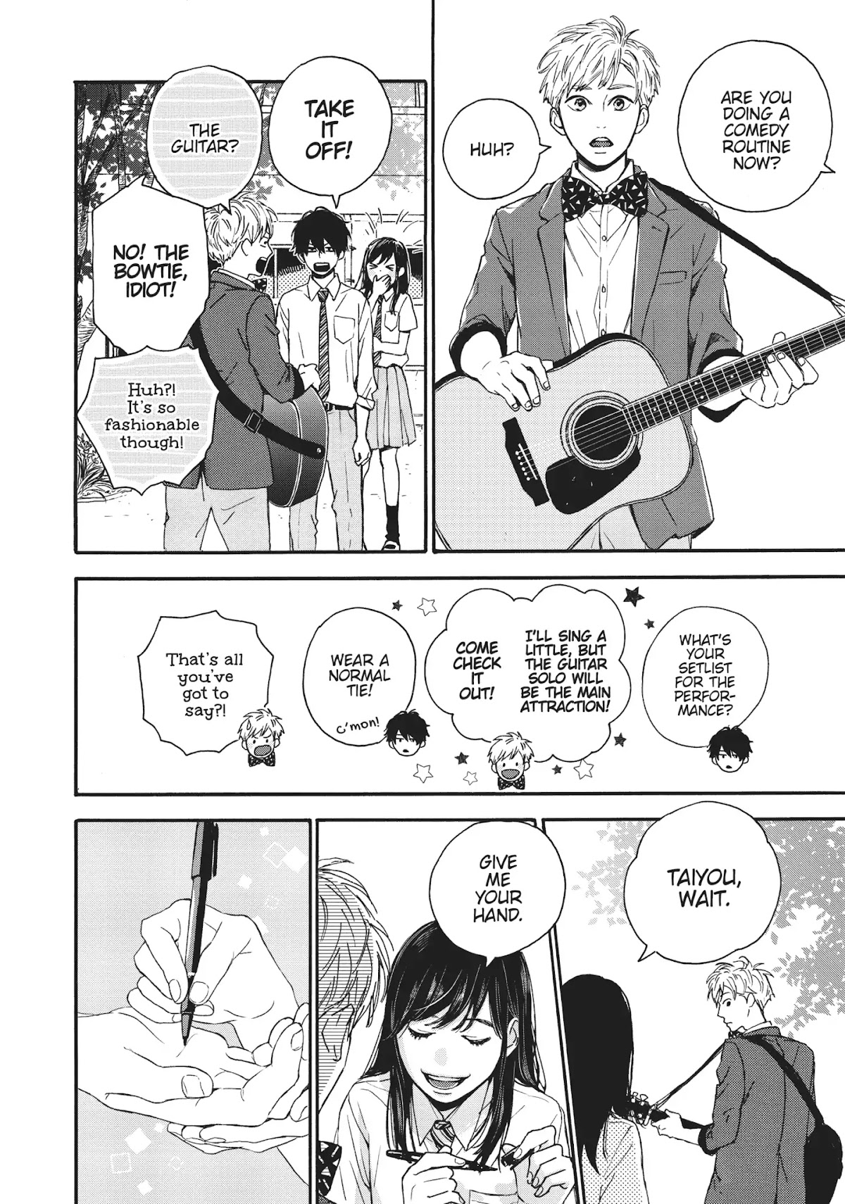 Kimi ni nare Chapter 1 page 42 - Chapter 1