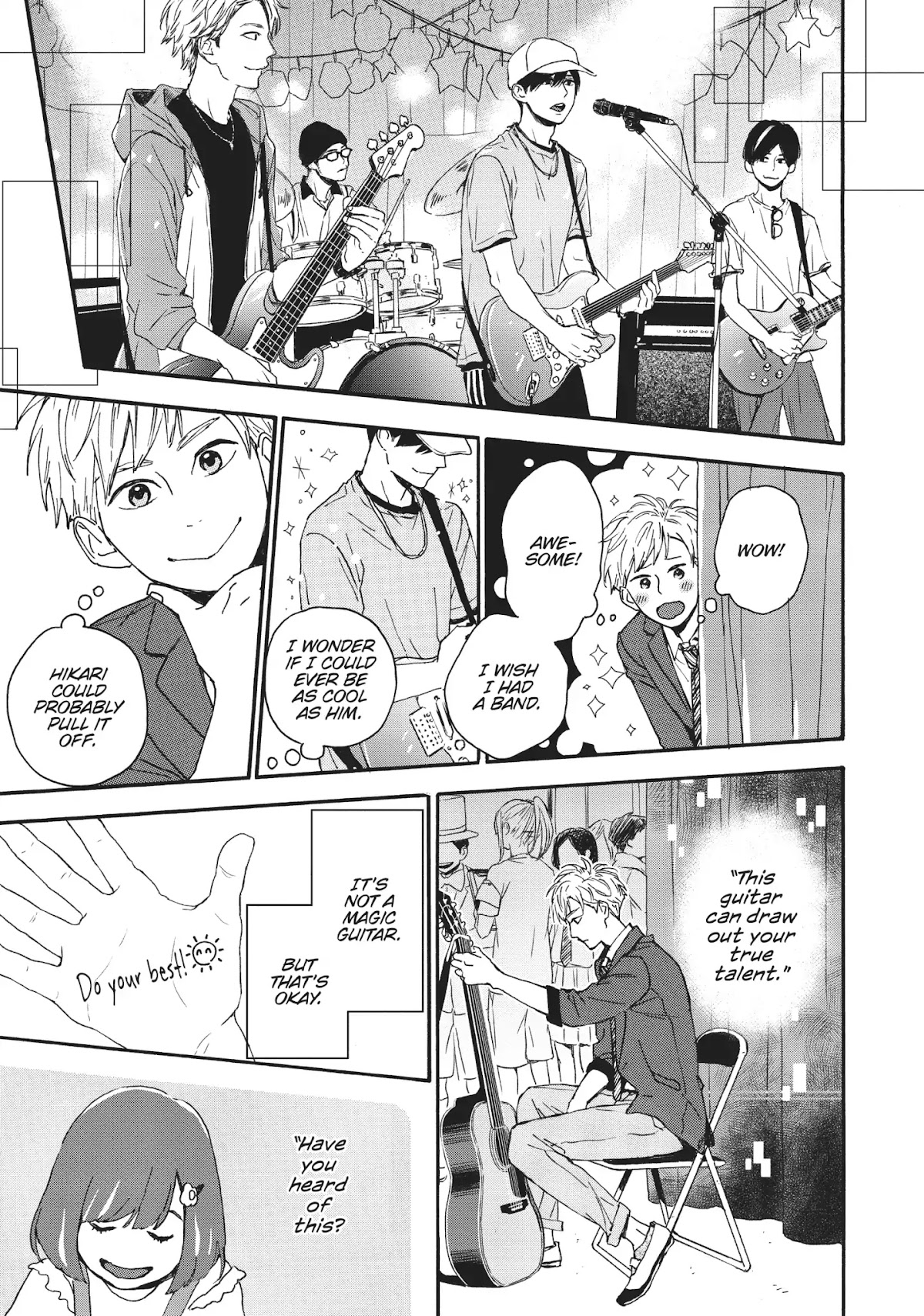 Kimi ni nare Chapter 1 page 45 - Chapter 1