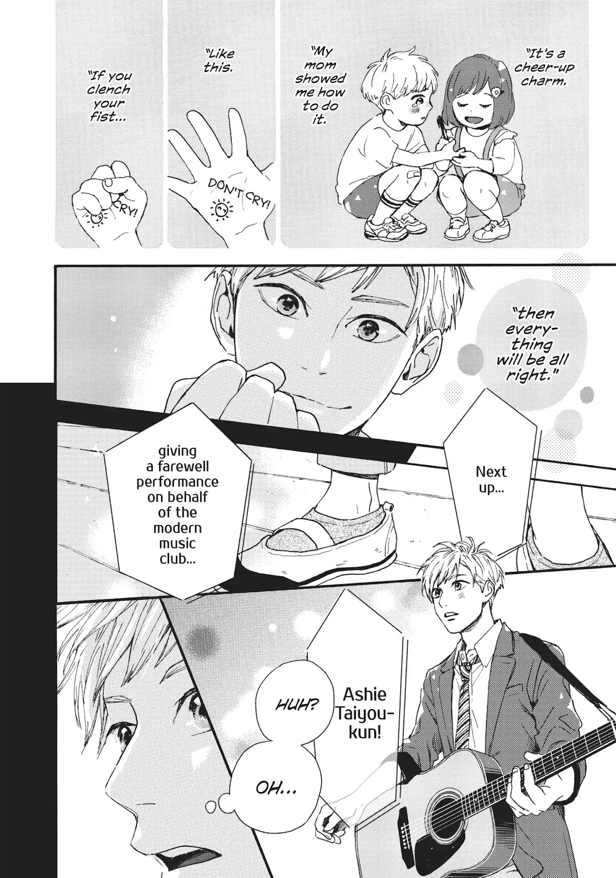 Kimi ni nare Chapter 1 page 46 - Chapter 1