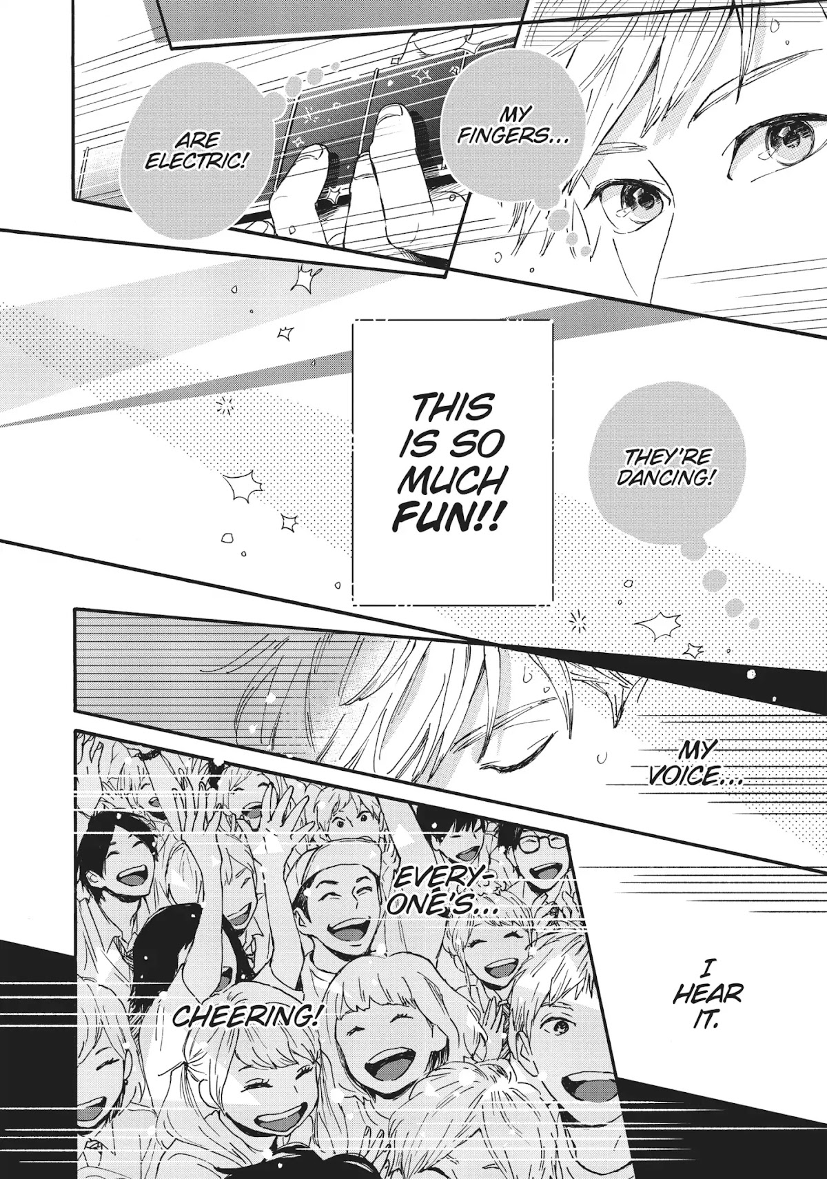 Kimi ni nare Chapter 1 page 48 - Chapter 1