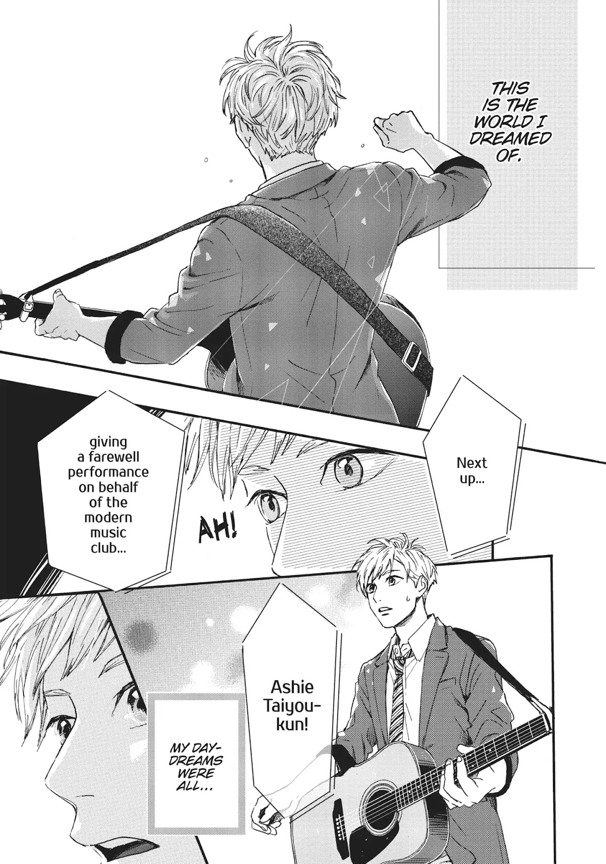 Kimi ni nare Chapter 1 page 49 - Chapter 1