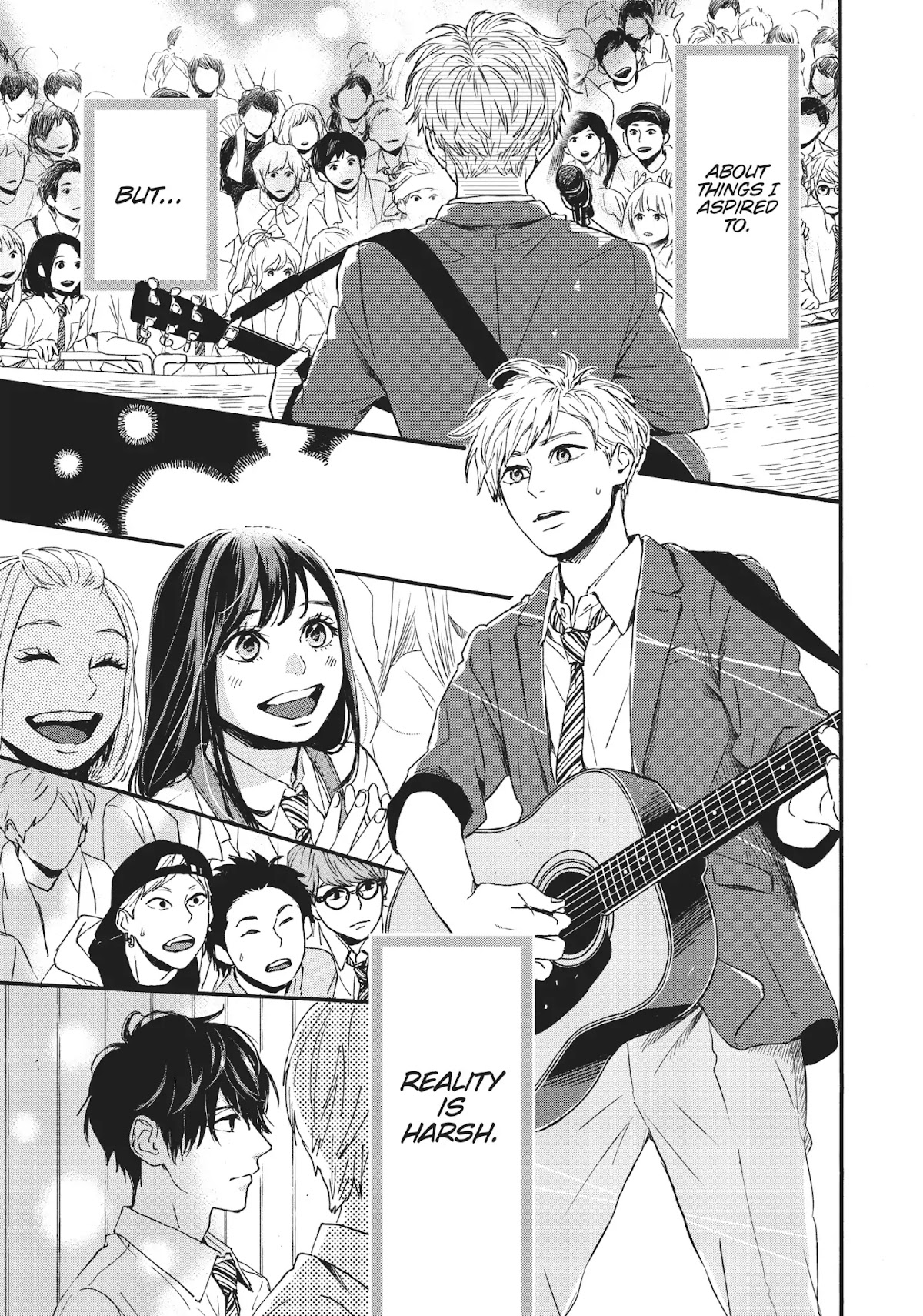 Kimi ni nare Chapter 1 page 50 - Chapter 1