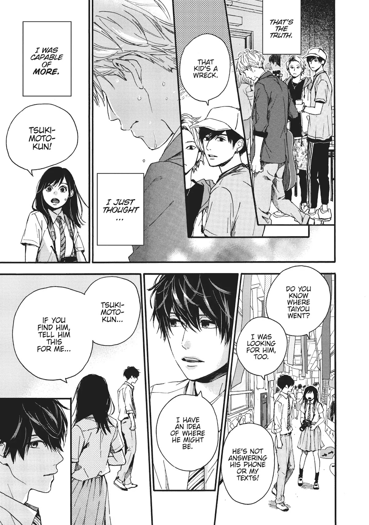 Kimi ni nare Chapter 1 page 53 - Chapter 1