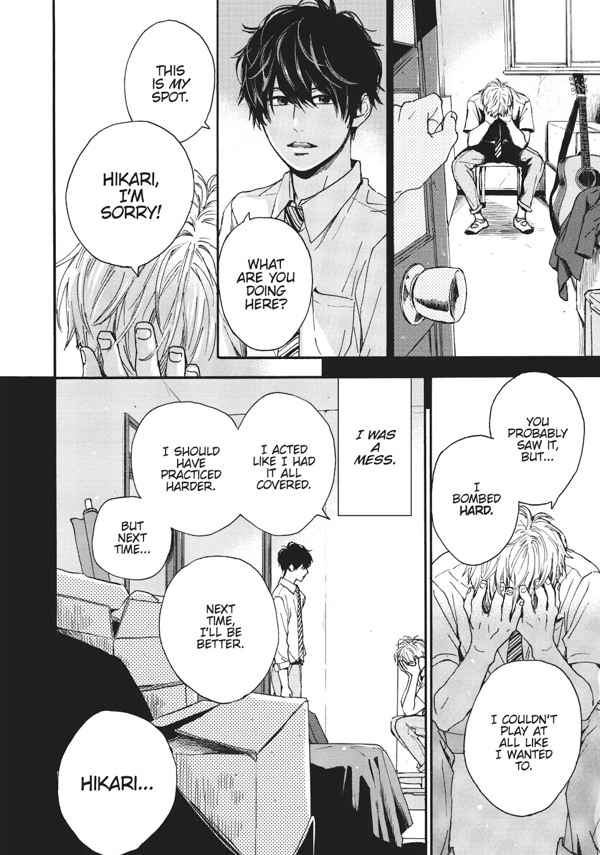 Kimi ni nare Chapter 1 page 54 - Chapter 1
