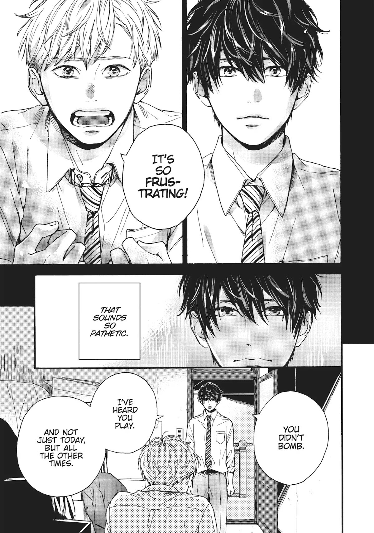 Kimi ni nare Chapter 1 page 55 - Chapter 1
