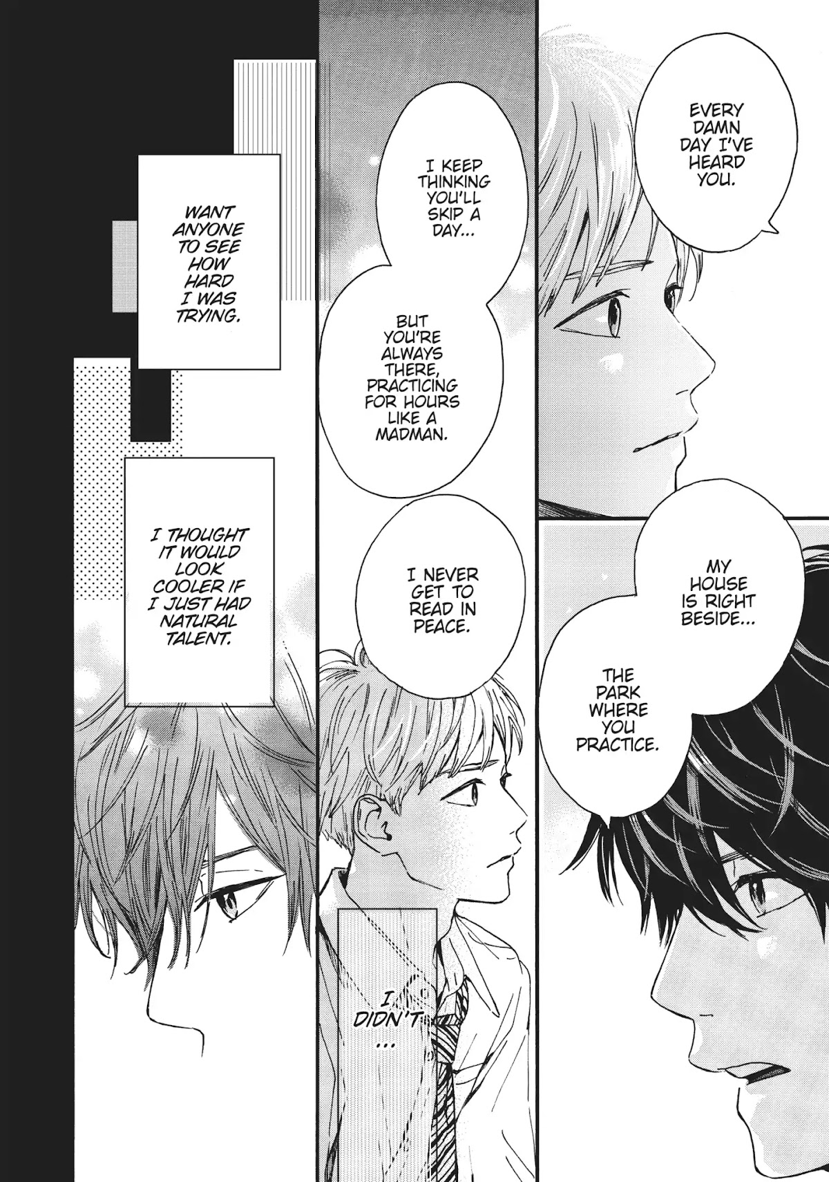 Kimi ni nare Chapter 1 page 56 - Chapter 1