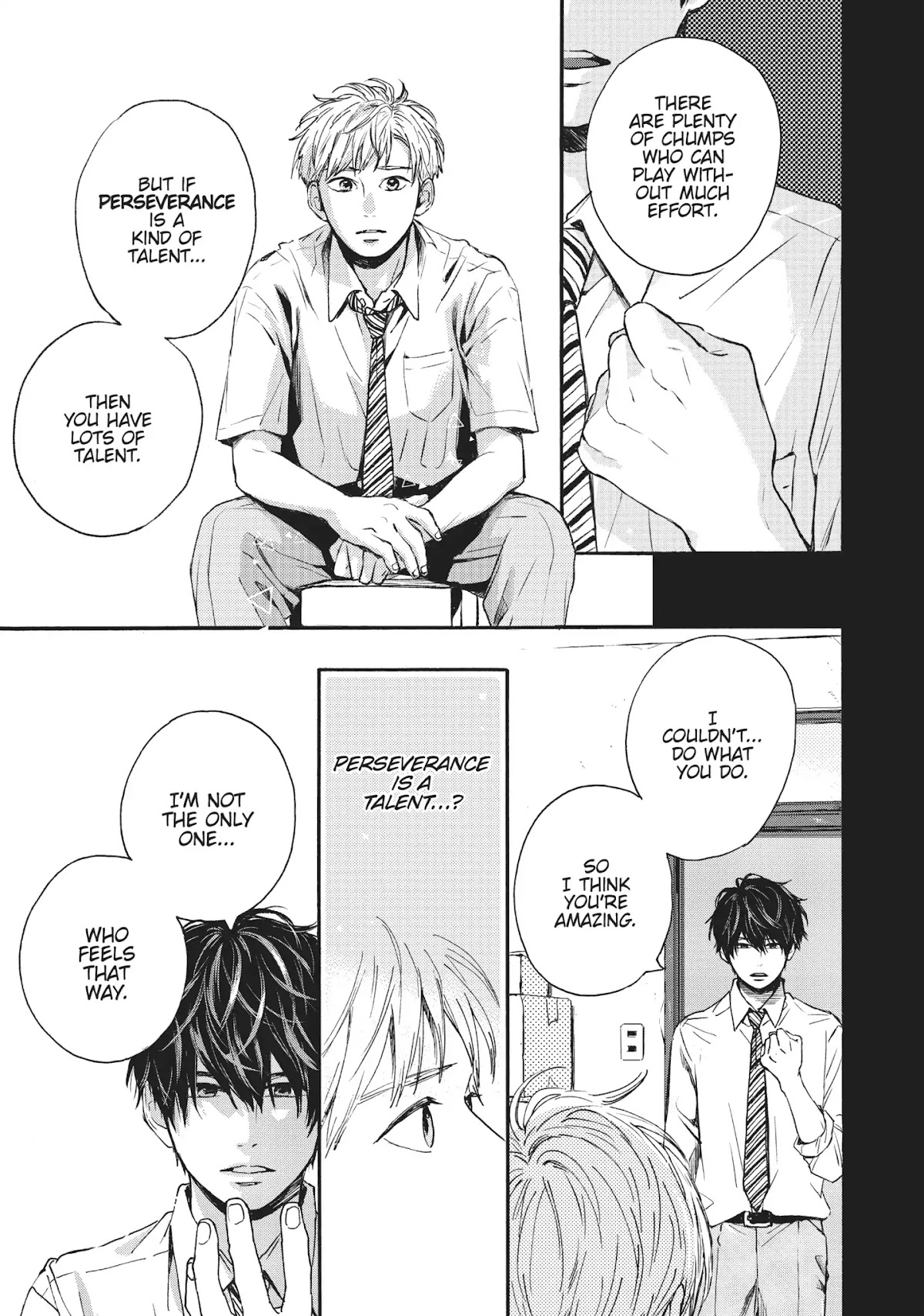 Kimi ni nare Chapter 1 page 57 - Chapter 1
