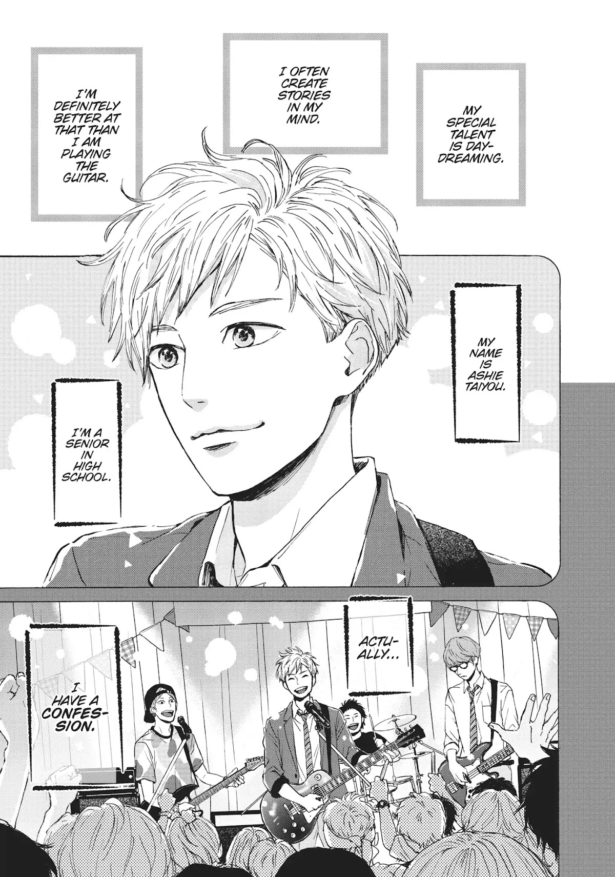 Kimi ni nare Chapter 1 page 7 - Chapter 1