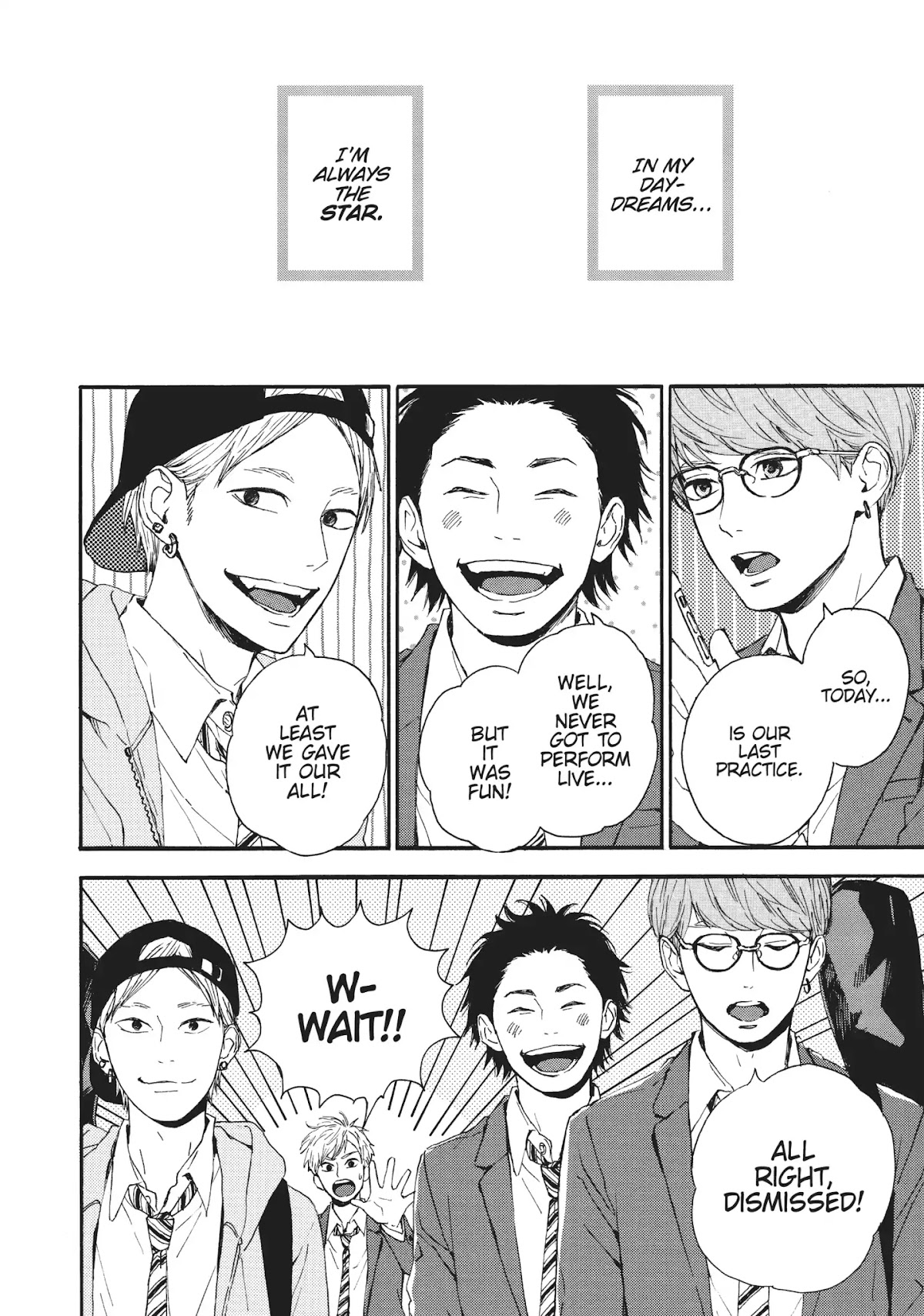 Kimi ni nare Chapter 1 page 8 - Chapter 1