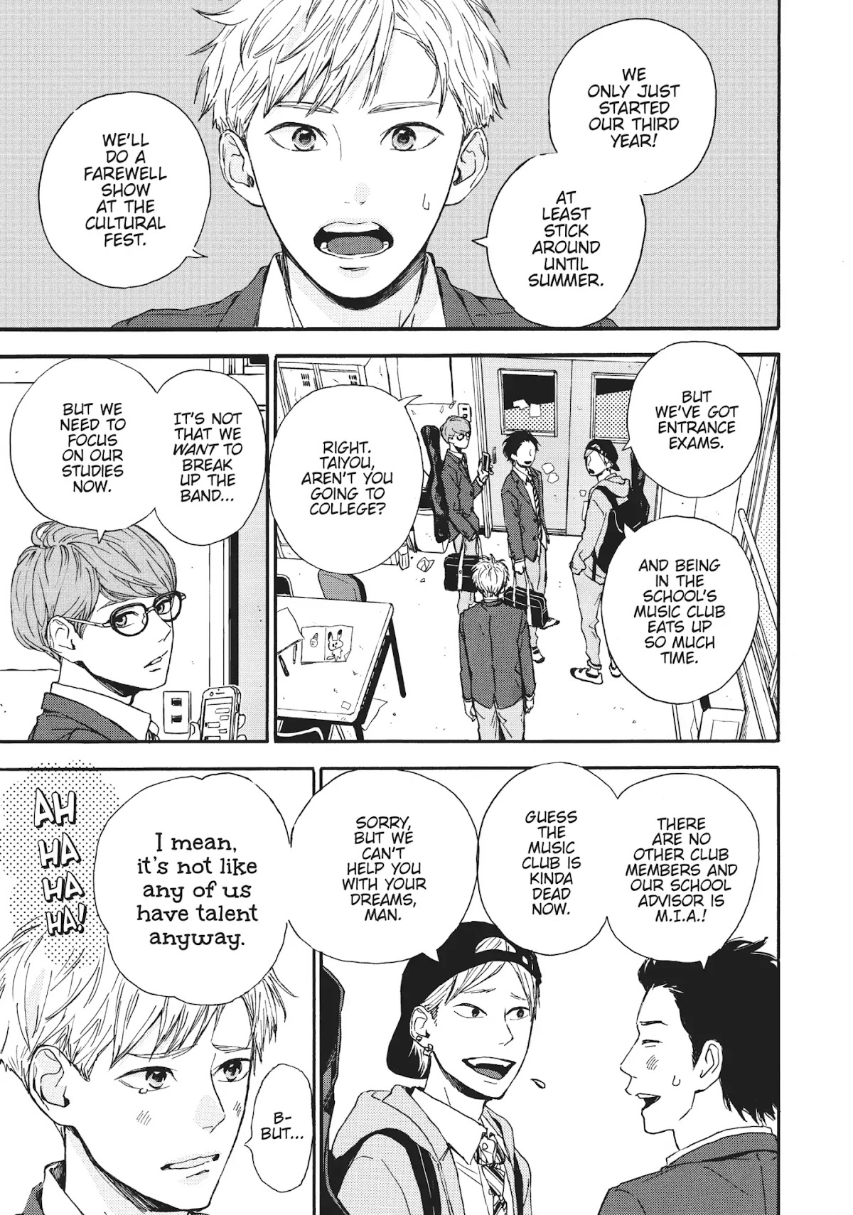 Kimi ni nare Chapter 1 page 9 - Chapter 1
