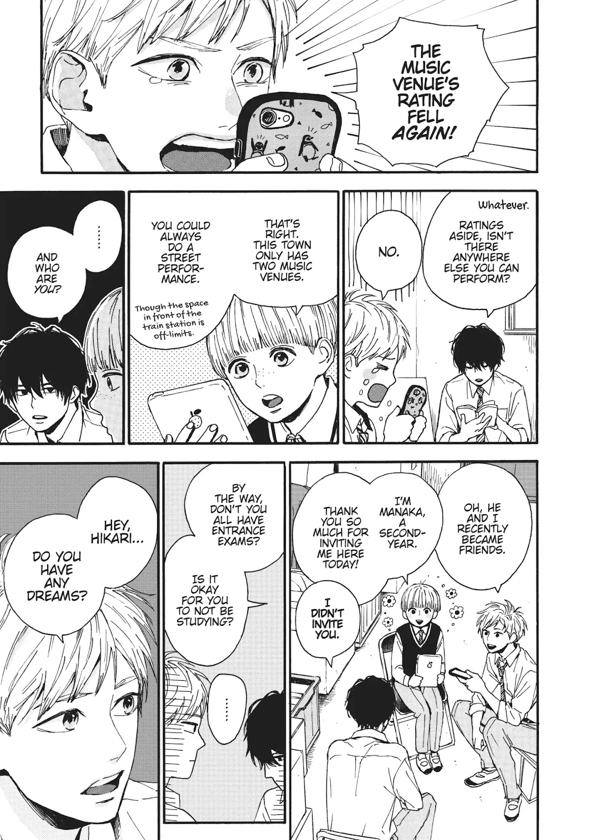 Kimi ni nare Chapter 2 page 11 - Chapter 2: Vol.1 TRACK 2