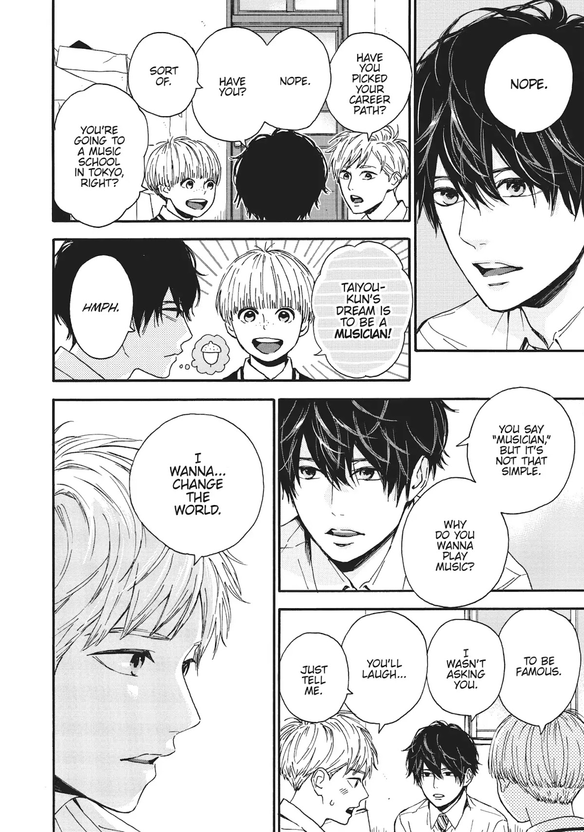 Kimi ni nare Chapter 2 page 12 - Chapter 2: Vol.1 TRACK 2