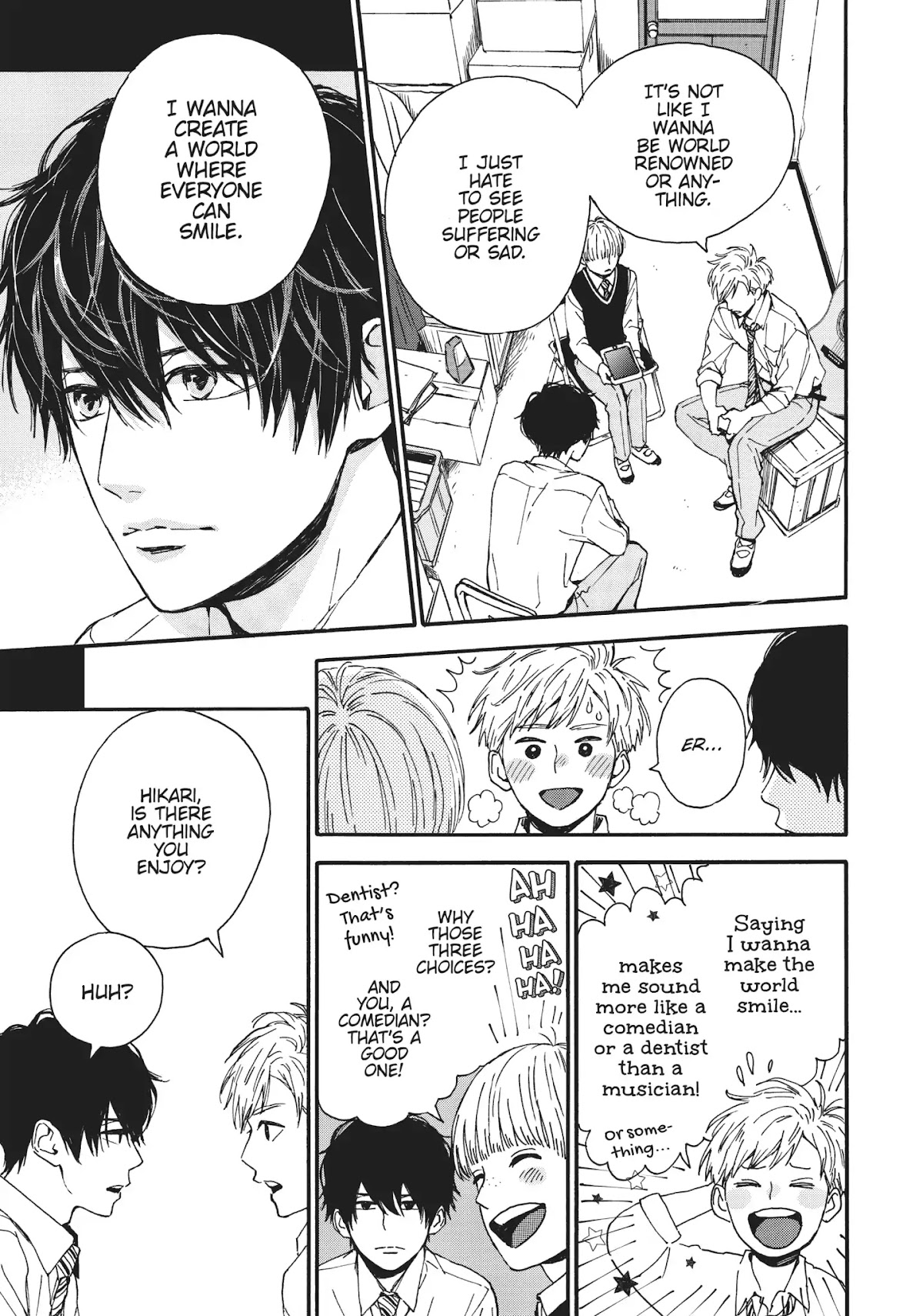 Kimi ni nare Chapter 2 page 13 - Chapter 2: Vol.1 TRACK 2