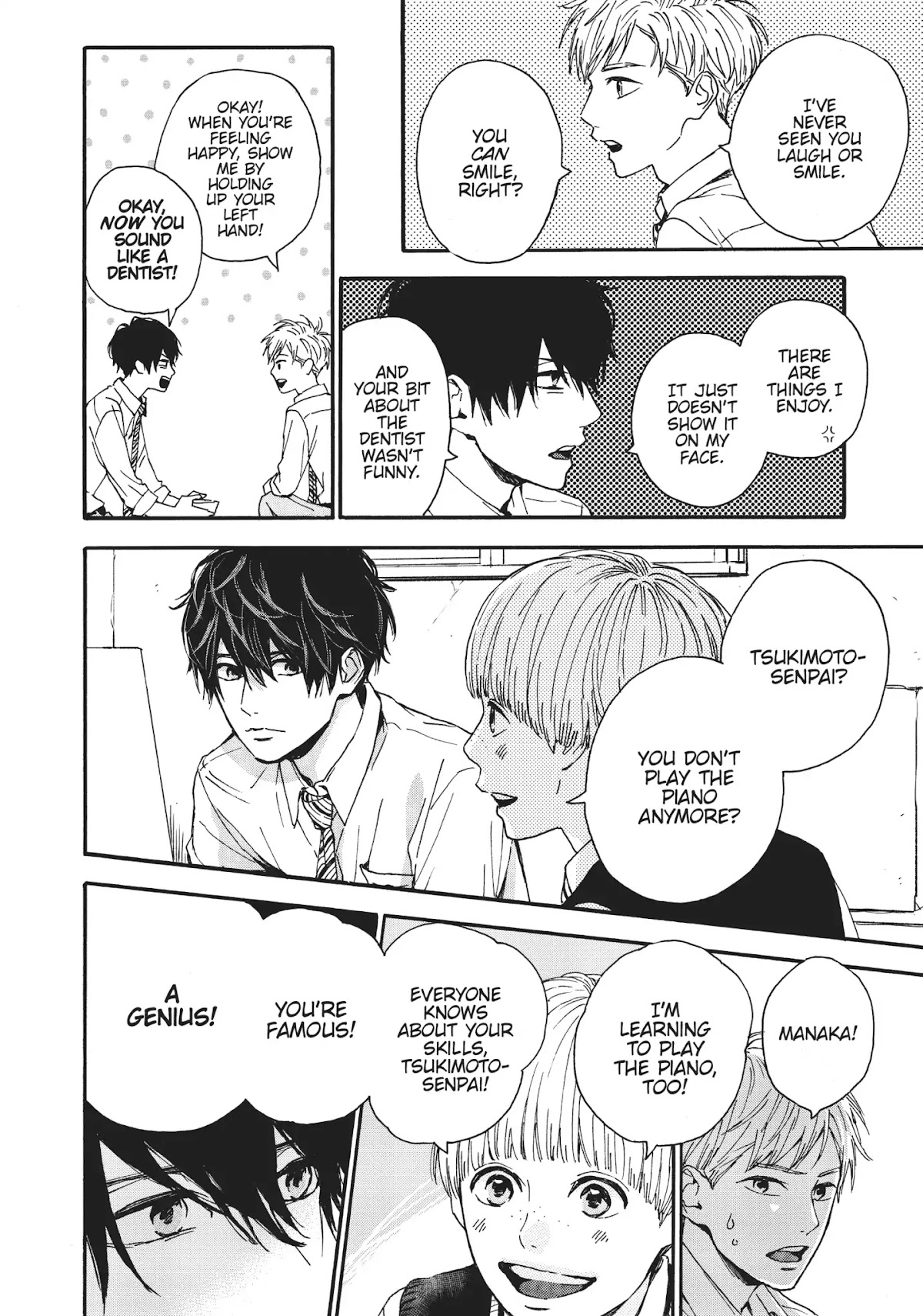 Kimi ni nare Chapter 2 page 14 - Chapter 2: Vol.1 TRACK 2