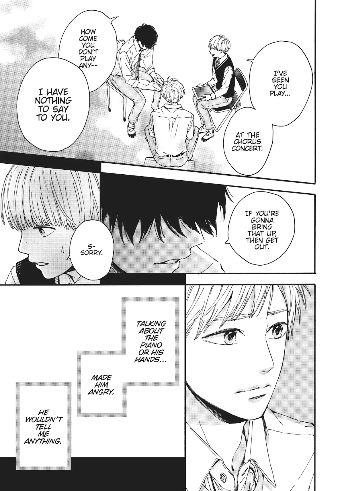 Kimi ni nare Chapter 2 page 15 - Chapter 2: Vol.1 TRACK 2