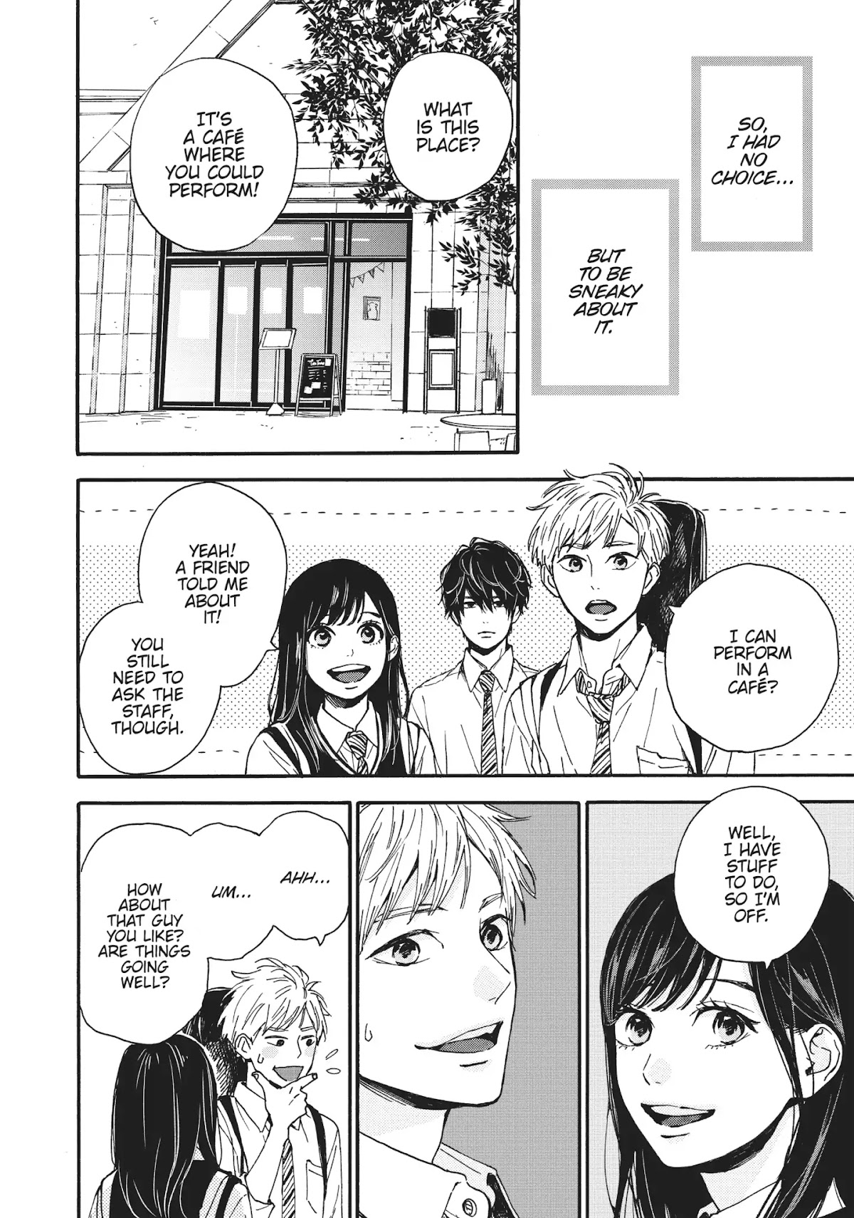 Kimi ni nare Chapter 2 page 16 - Chapter 2: Vol.1 TRACK 2