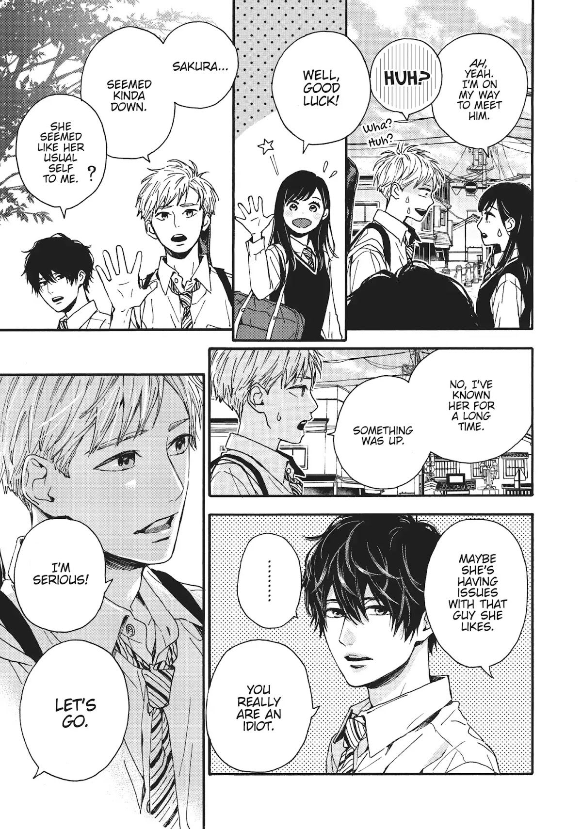 Kimi ni nare Chapter 2 page 17 - Chapter 2: Vol.1 TRACK 2