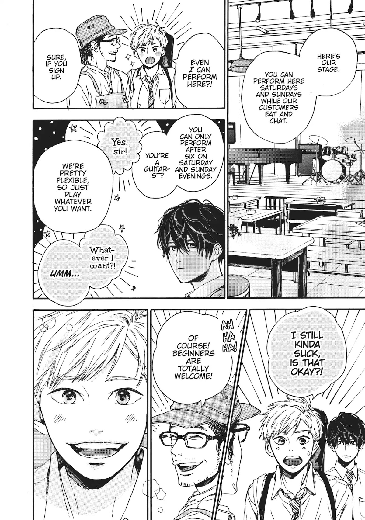 Kimi ni nare Chapter 2 page 18 - Chapter 2: Vol.1 TRACK 2