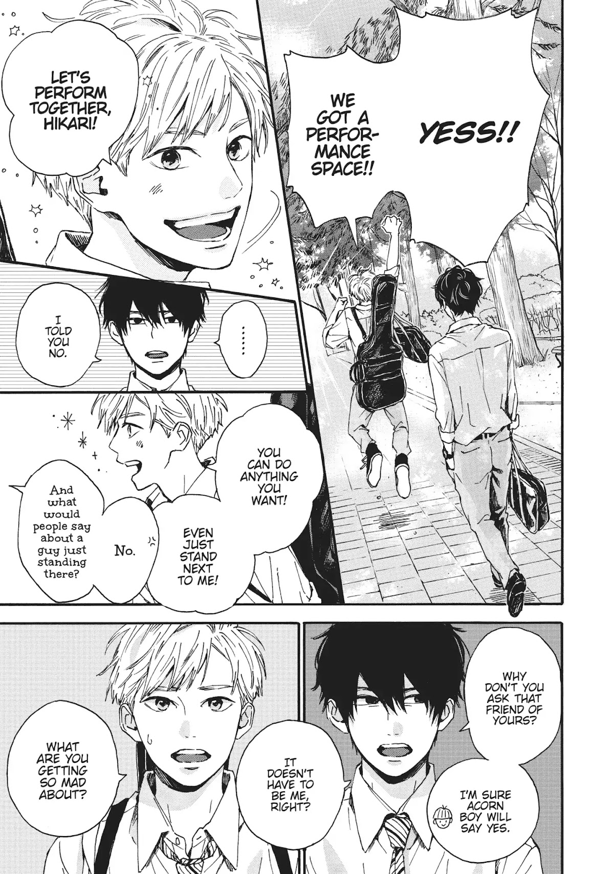 Kimi ni nare Chapter 2 page 19 - Chapter 2: Vol.1 TRACK 2