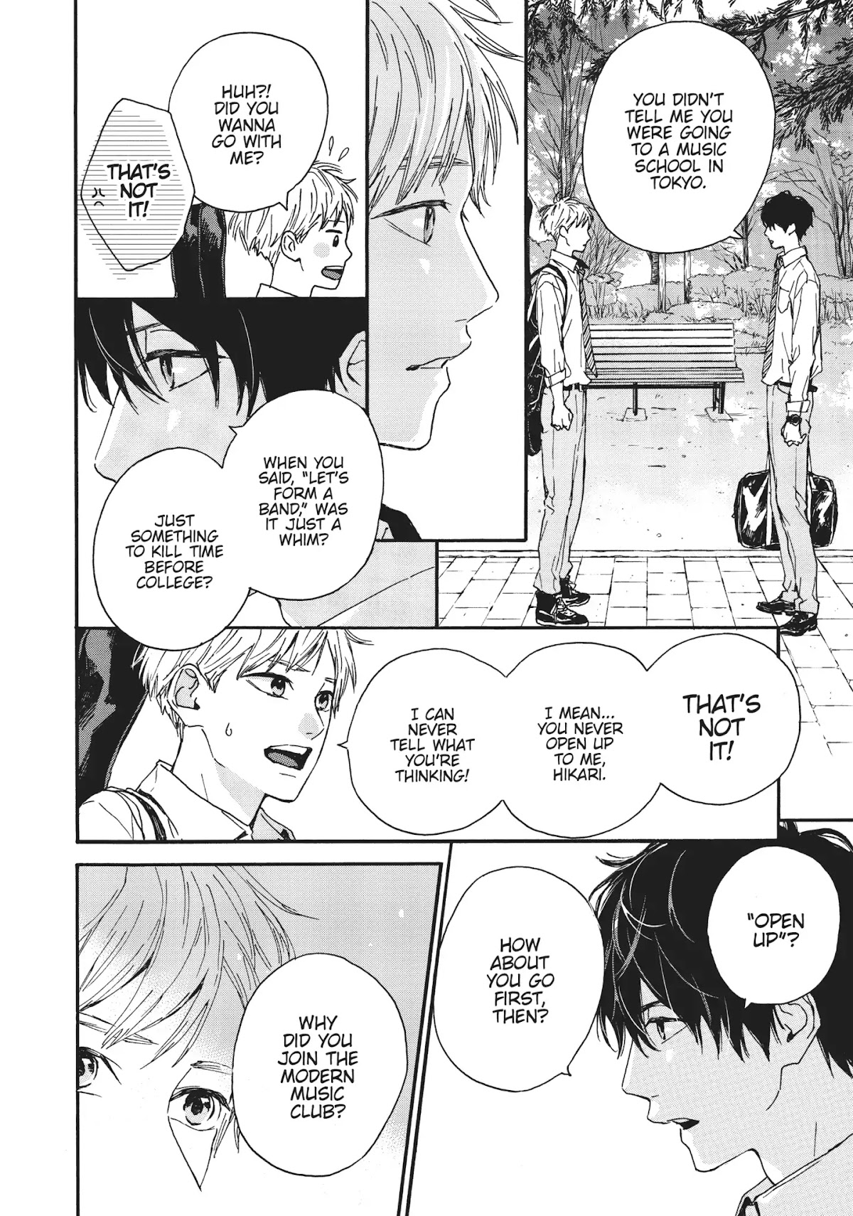 Kimi ni nare Chapter 2 page 20 - Chapter 2: Vol.1 TRACK 2