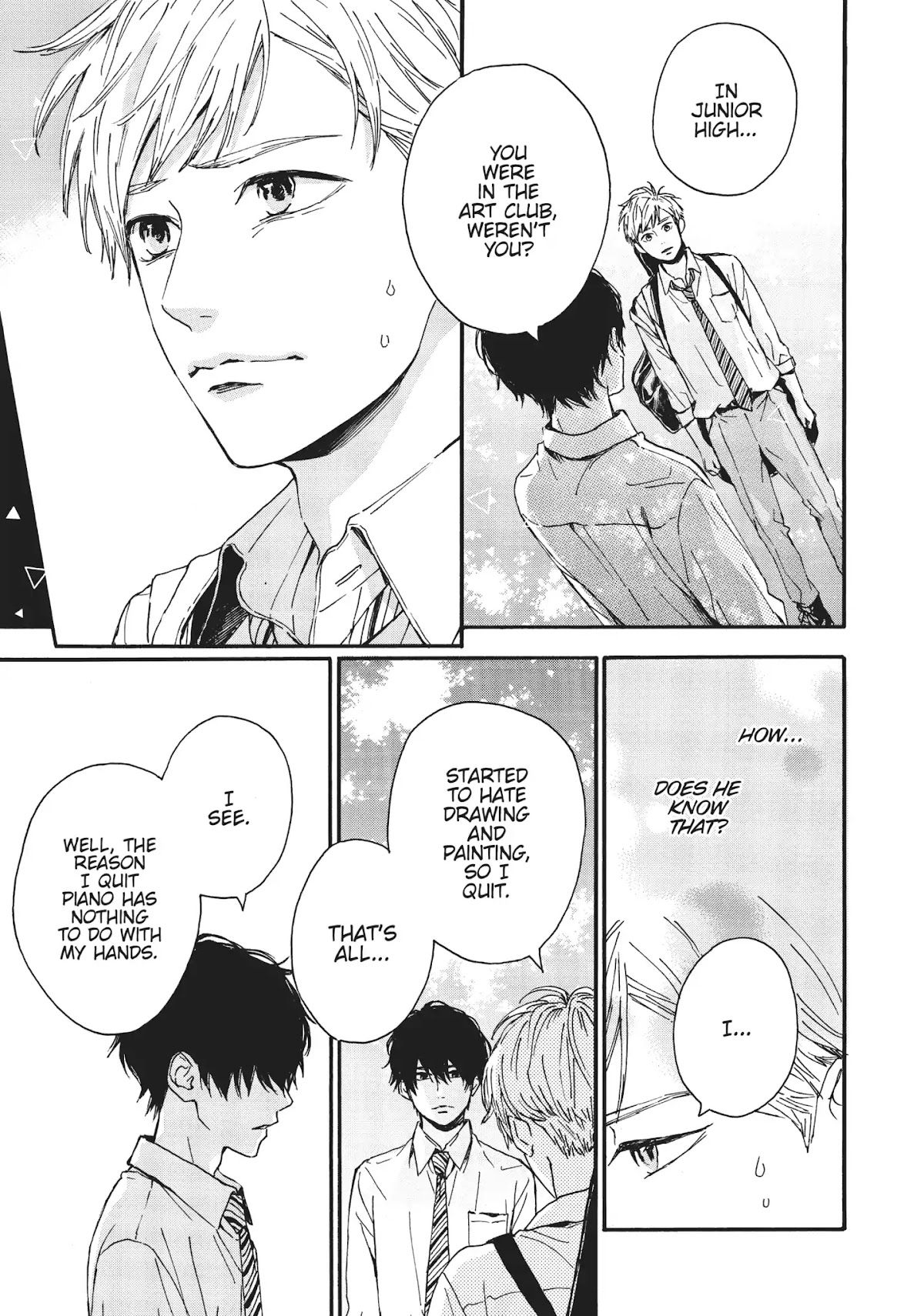 Kimi ni nare Chapter 2 page 21 - Chapter 2: Vol.1 TRACK 2