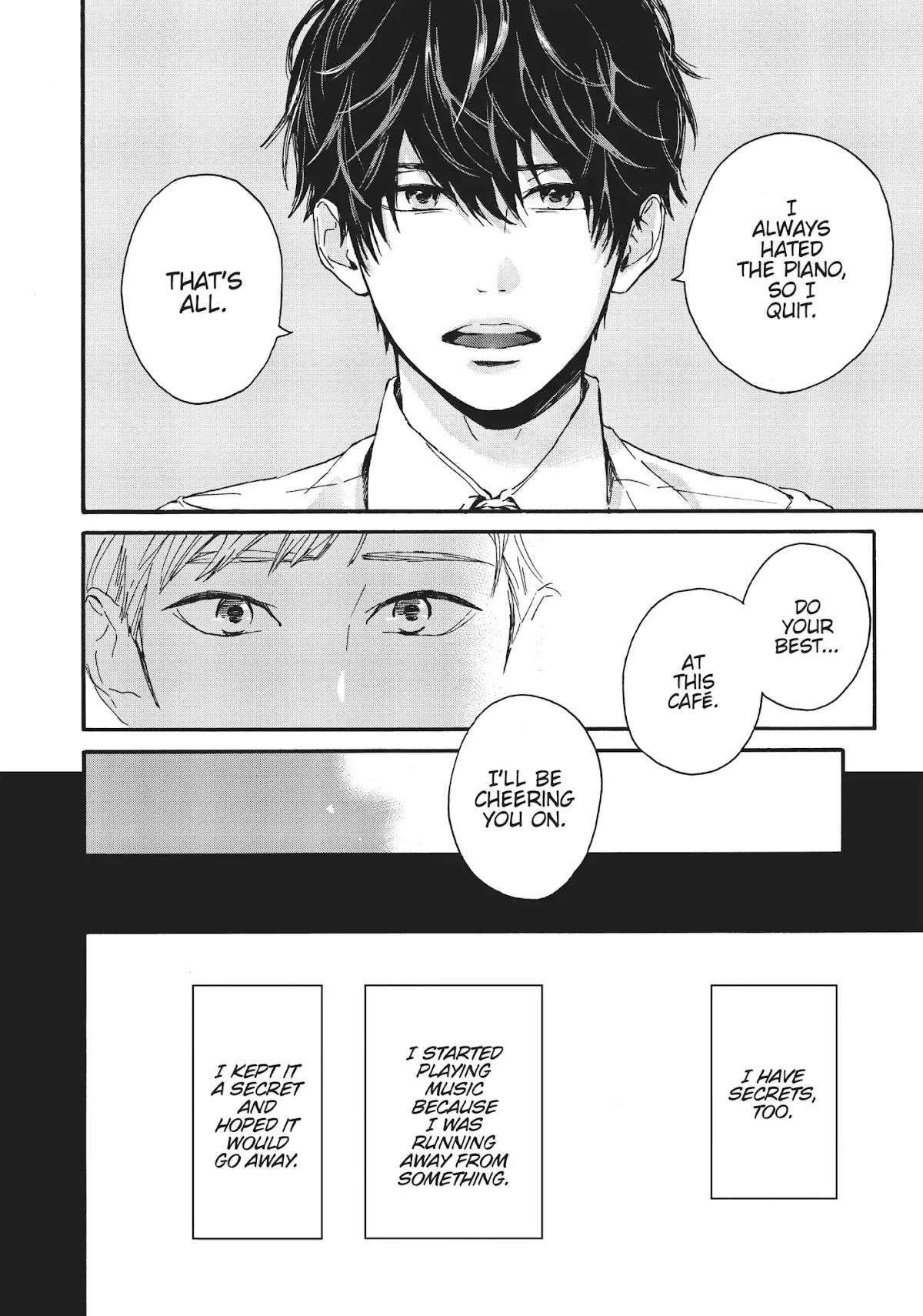 Kimi ni nare Chapter 2 page 22 - Chapter 2: Vol.1 TRACK 2