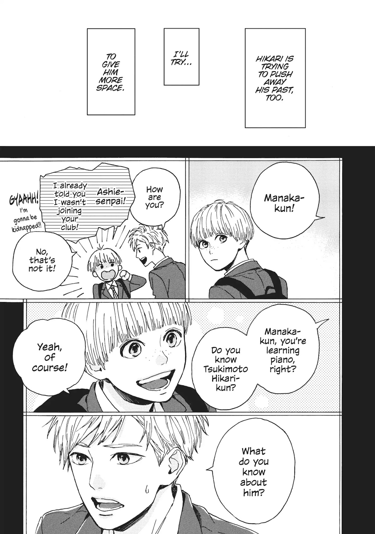 Kimi ni nare Chapter 2 page 23 - Chapter 2: Vol.1 TRACK 2