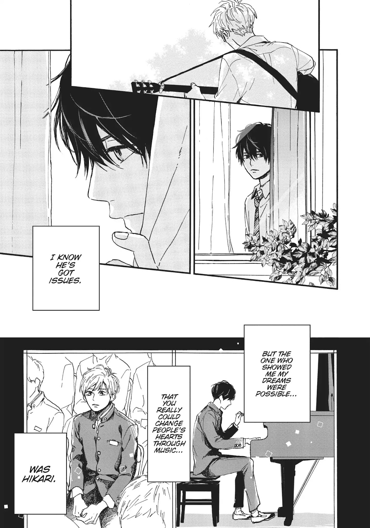 Kimi ni nare Chapter 2 page 27 - Chapter 2: Vol.1 TRACK 2