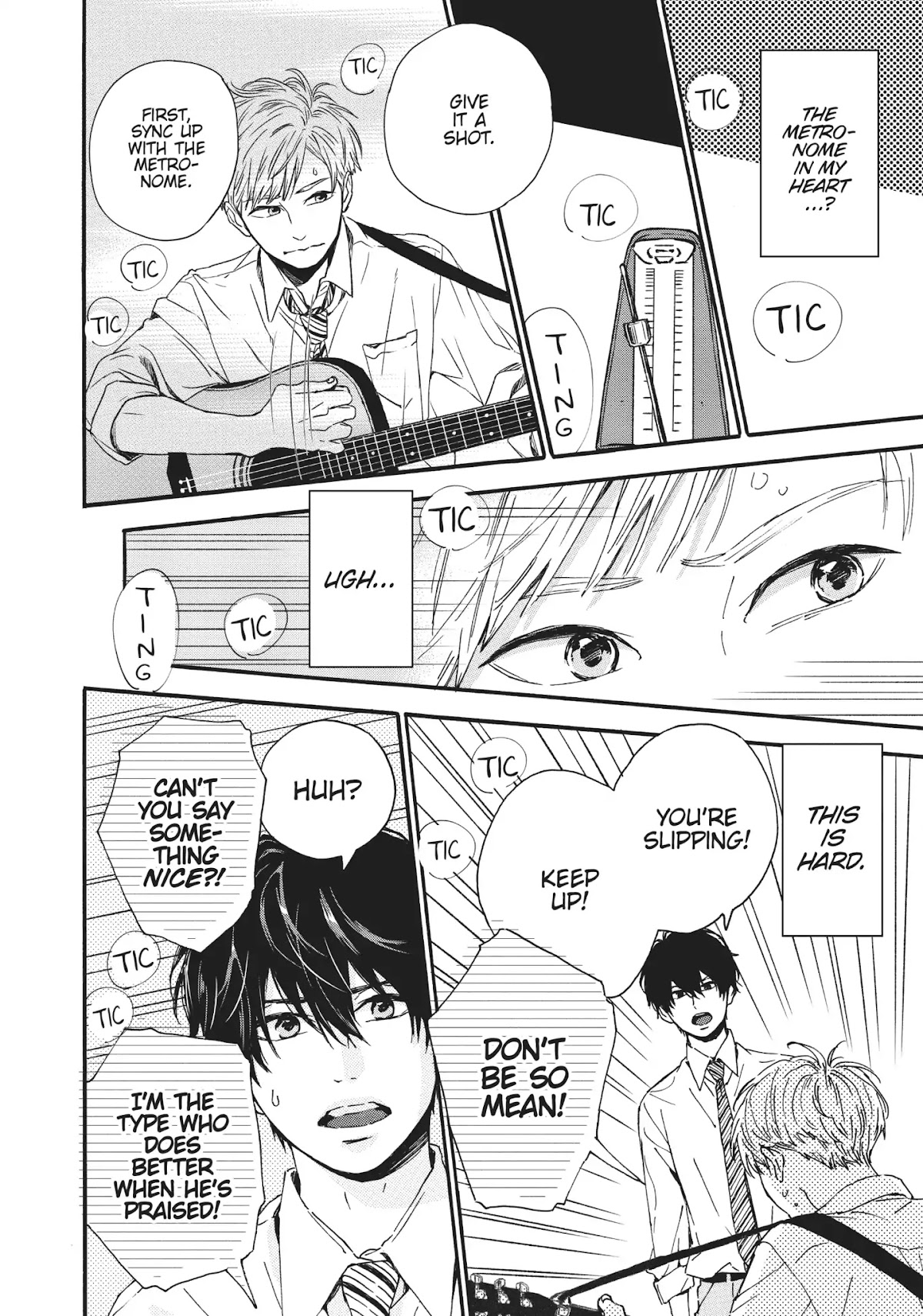 Kimi ni nare Chapter 2 page 4 - Chapter 2: Vol.1 TRACK 2