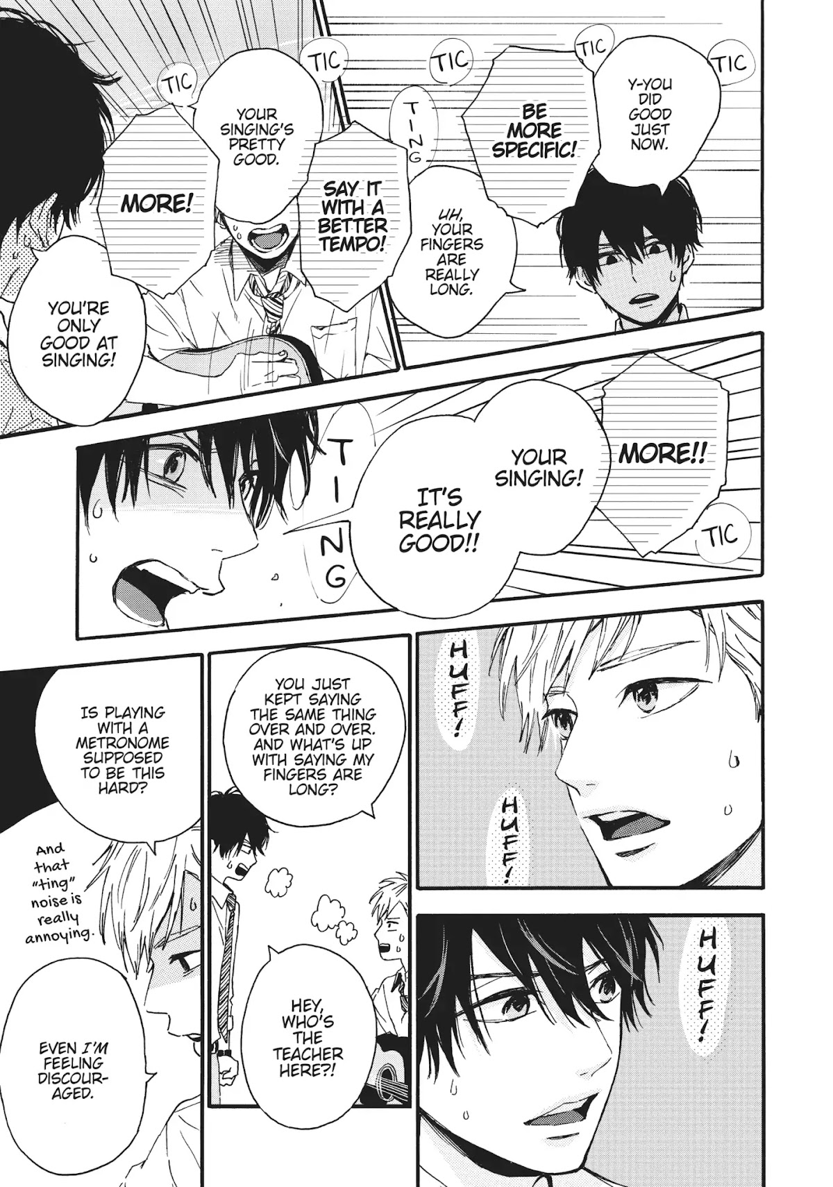 Kimi ni nare Chapter 2 page 5 - Chapter 2: Vol.1 TRACK 2