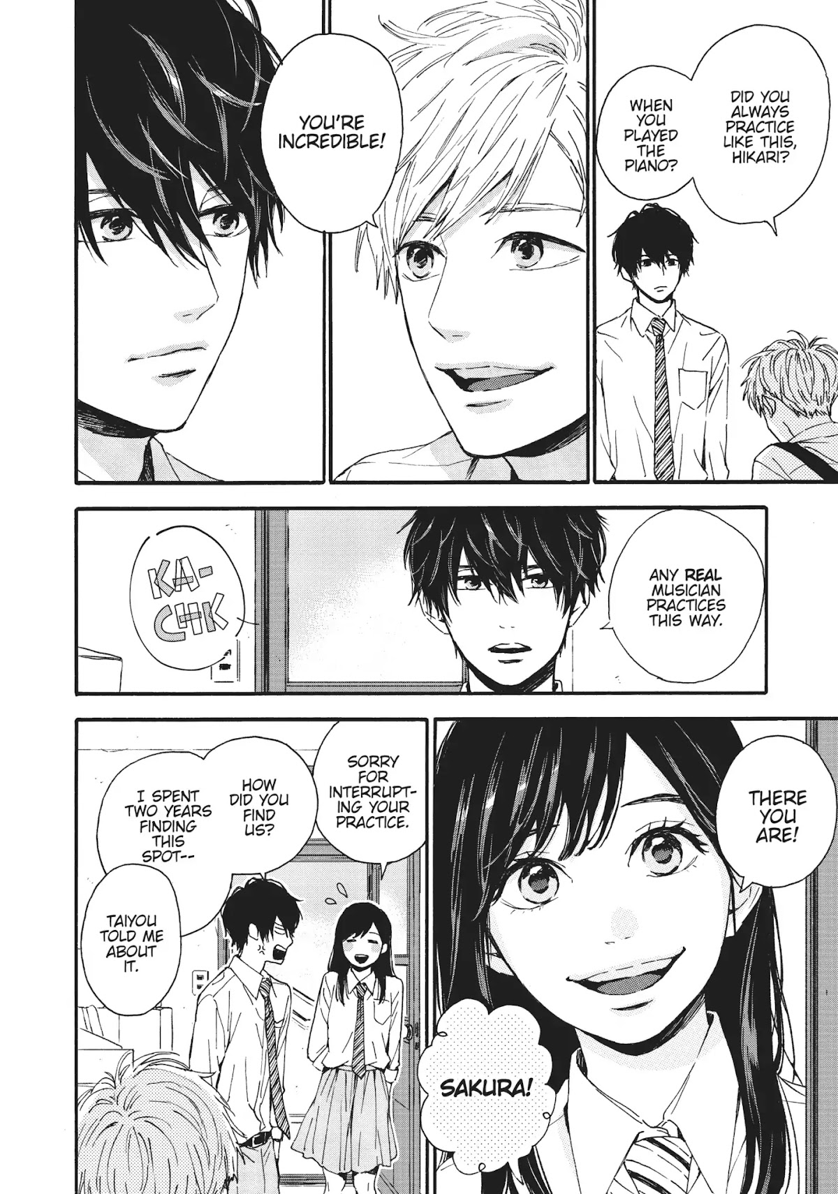 Kimi ni nare Chapter 2 page 6 - Chapter 2: Vol.1 TRACK 2