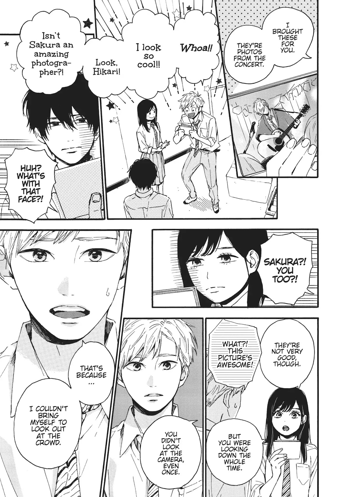 Kimi ni nare Chapter 2 page 7 - Chapter 2: Vol.1 TRACK 2