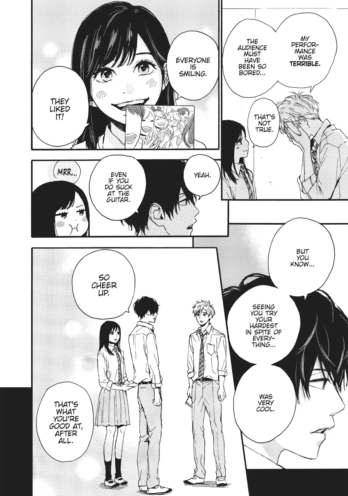 Kimi ni nare Chapter 2 page 8 - Chapter 2: Vol.1 TRACK 2