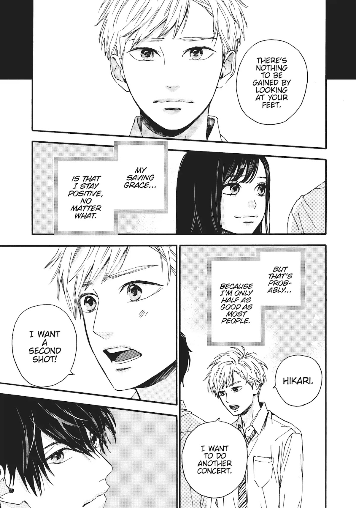 Kimi ni nare Chapter 2 page 9 - Chapter 2: Vol.1 TRACK 2