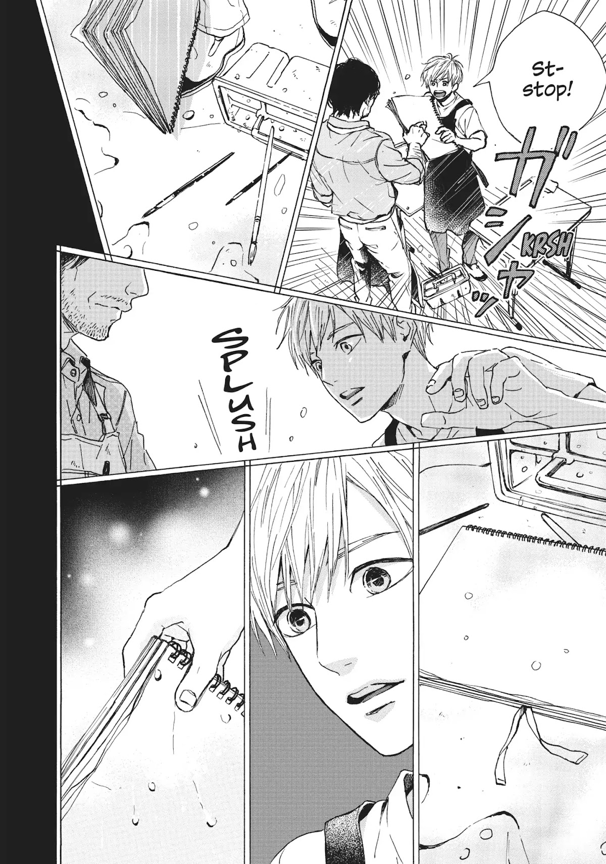Kimi ni nare Chapter 3 page 10 - Chapter 3: Vol.1 TRACK 3