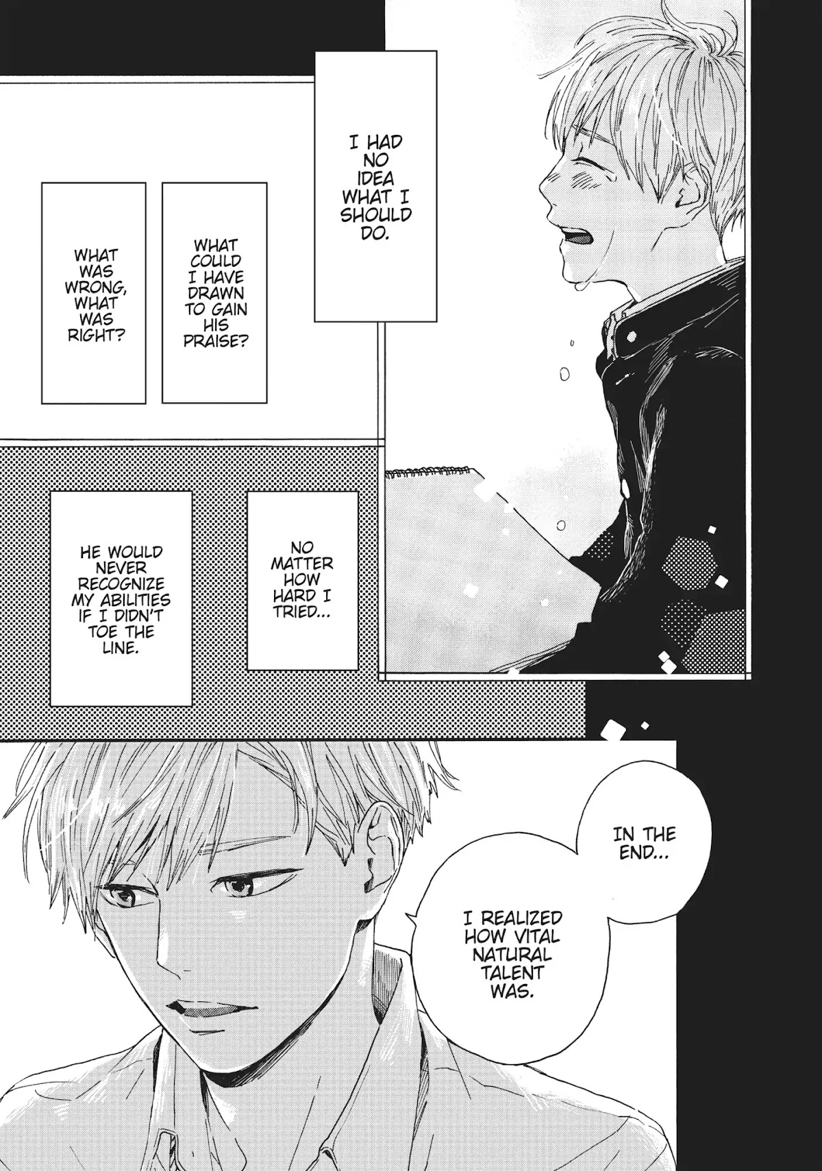Kimi ni nare Chapter 3 page 13 - Chapter 3: Vol.1 TRACK 3