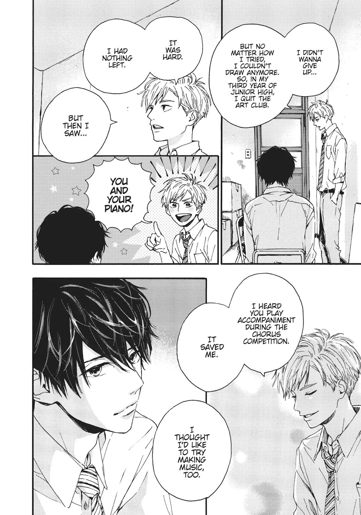 Kimi ni nare Chapter 3 page 14 - Chapter 3: Vol.1 TRACK 3