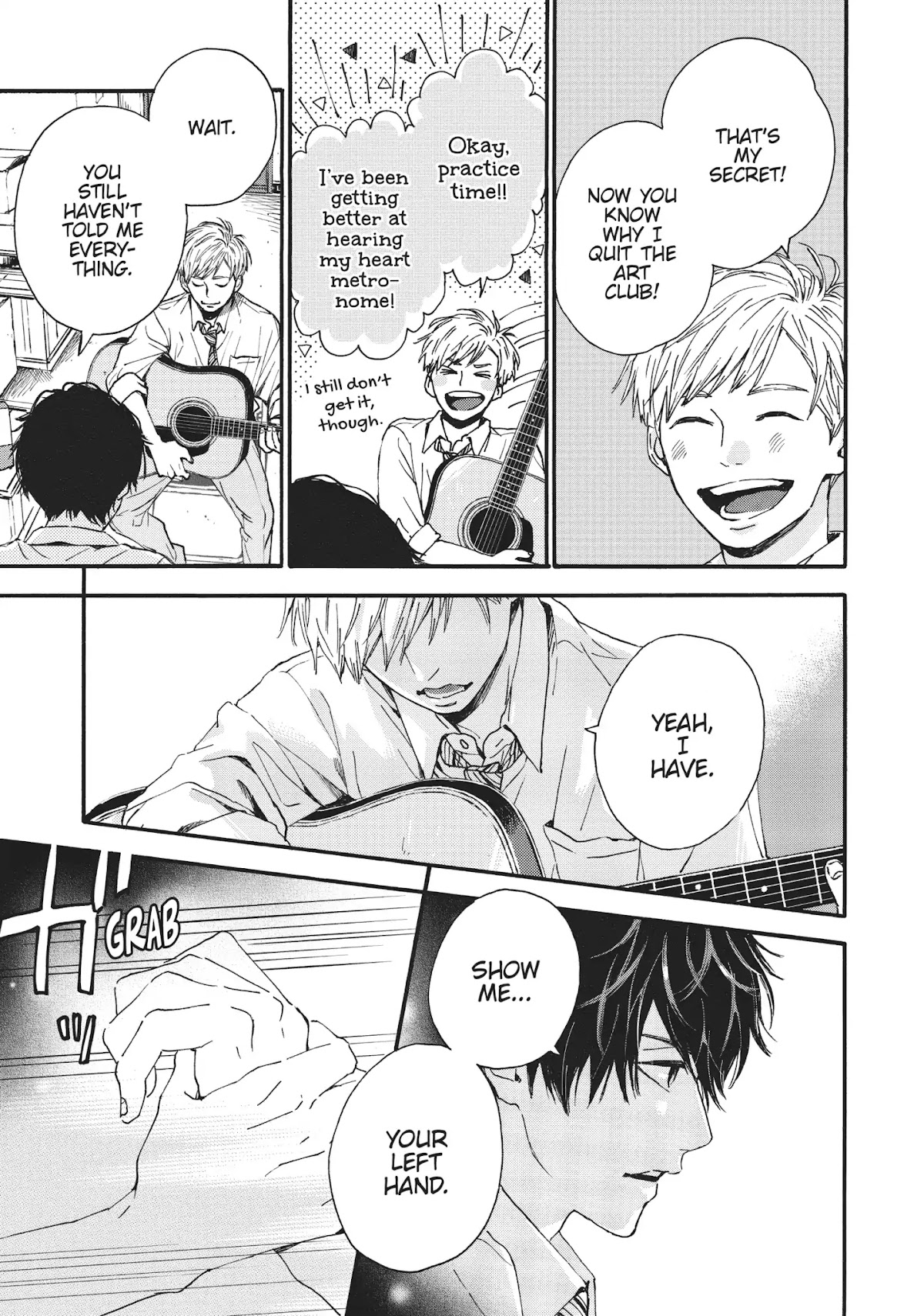 Kimi ni nare Chapter 3 page 15 - Chapter 3: Vol.1 TRACK 3