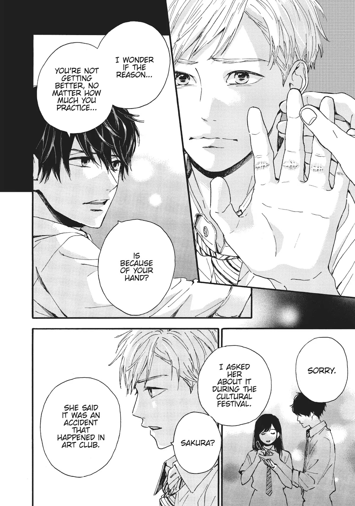Kimi ni nare Chapter 3 page 16 - Chapter 3: Vol.1 TRACK 3