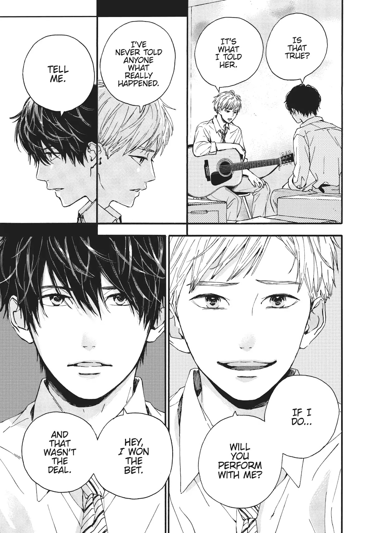 Kimi ni nare Chapter 3 page 17 - Chapter 3: Vol.1 TRACK 3