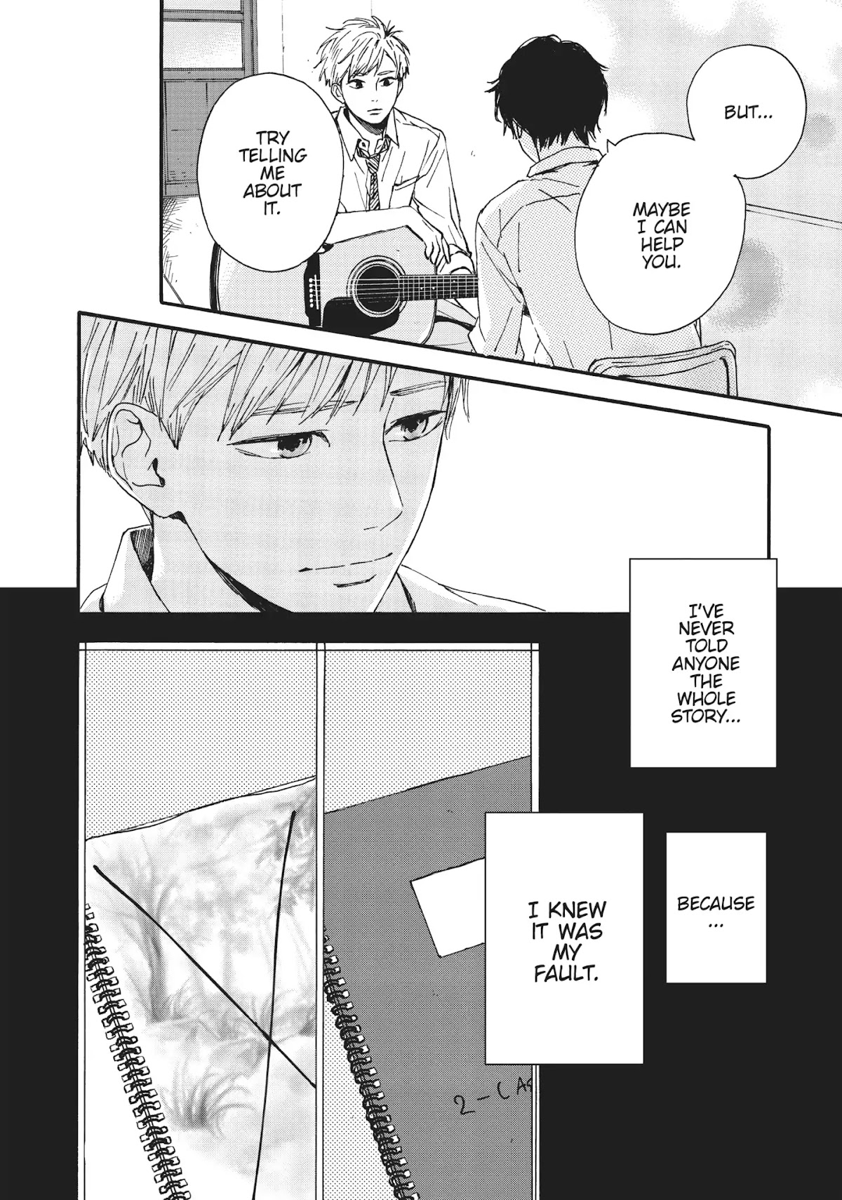 Kimi ni nare Chapter 3 page 18 - Chapter 3: Vol.1 TRACK 3