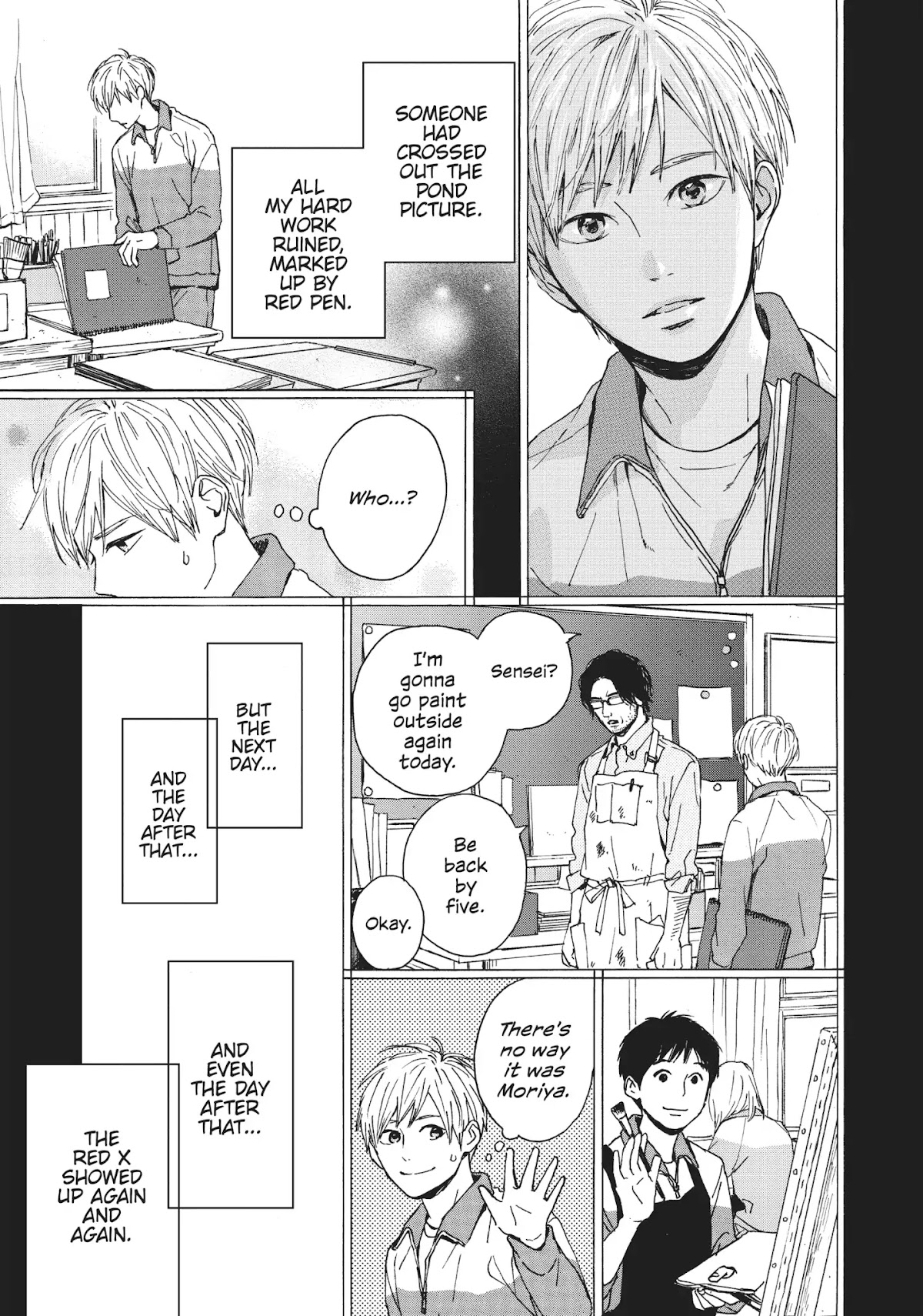 Kimi ni nare Chapter 3 page 19 - Chapter 3: Vol.1 TRACK 3