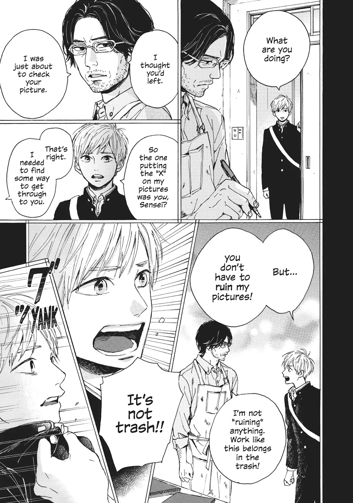 Kimi ni nare Chapter 3 page 21 - Chapter 3: Vol.1 TRACK 3