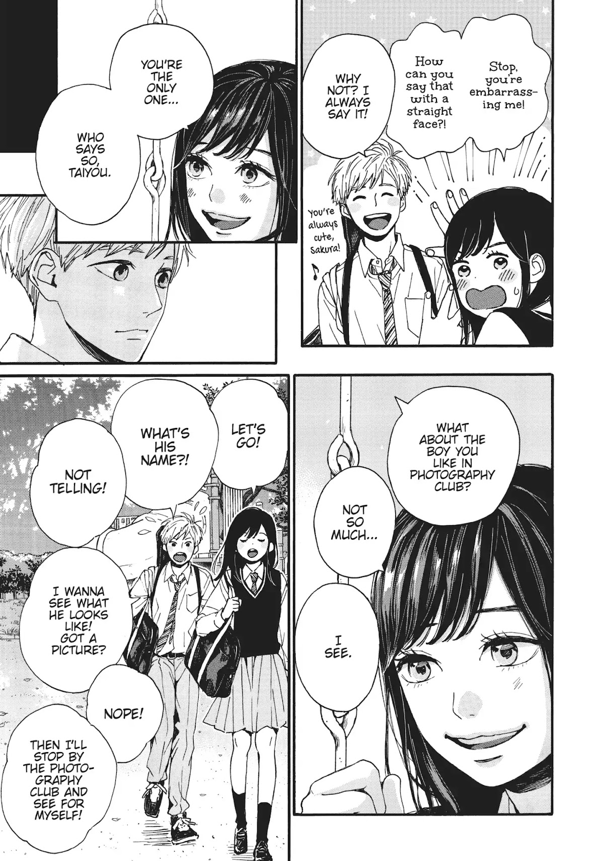 Kimi ni nare Chapter 3 page 31 - Chapter 3: Vol.1 TRACK 3