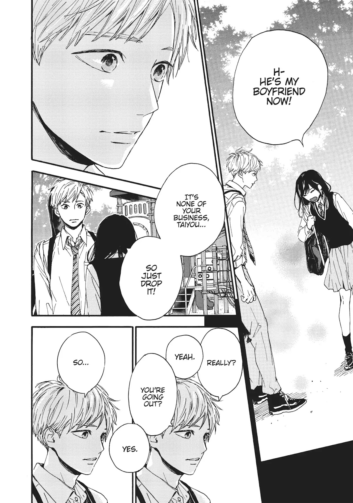 Kimi ni nare Chapter 3 page 32 - Chapter 3: Vol.1 TRACK 3