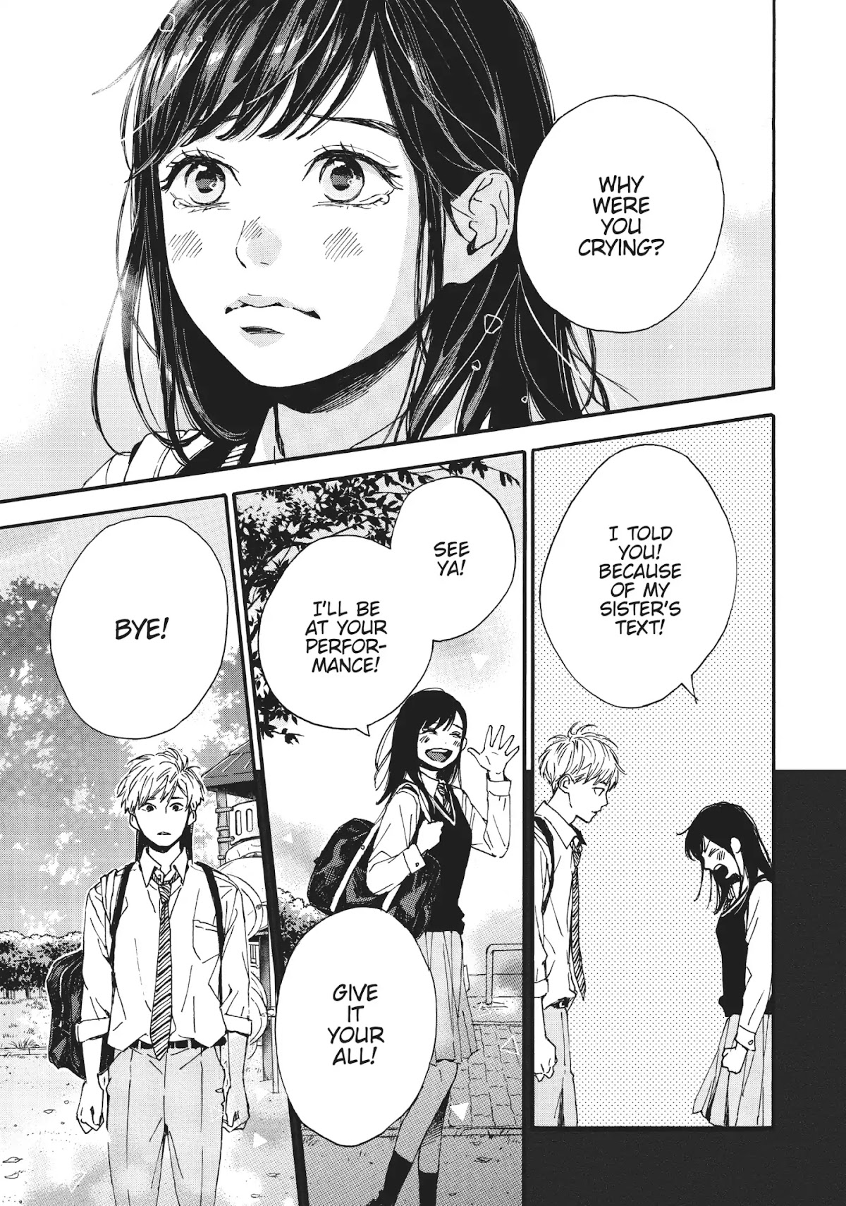 Kimi ni nare Chapter 3 page 33 - Chapter 3: Vol.1 TRACK 3