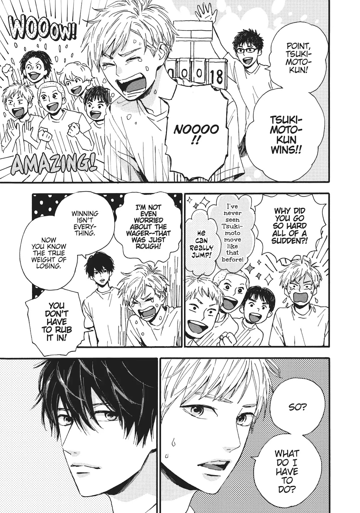 Kimi ni nare Chapter 3 page 5 - Chapter 3: Vol.1 TRACK 3