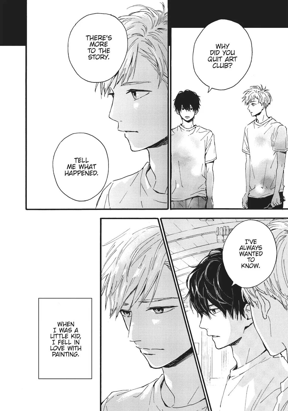 Kimi ni nare Chapter 3 page 6 - Chapter 3: Vol.1 TRACK 3